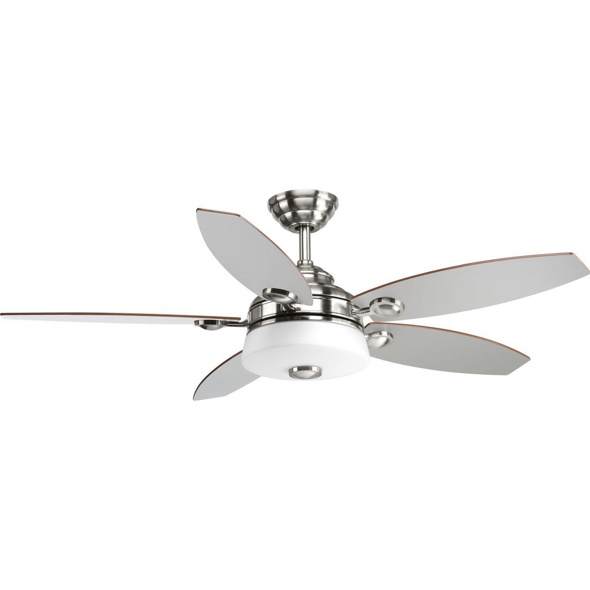 Graceful Collection 54" 5 Blade Fan w/ LED Light