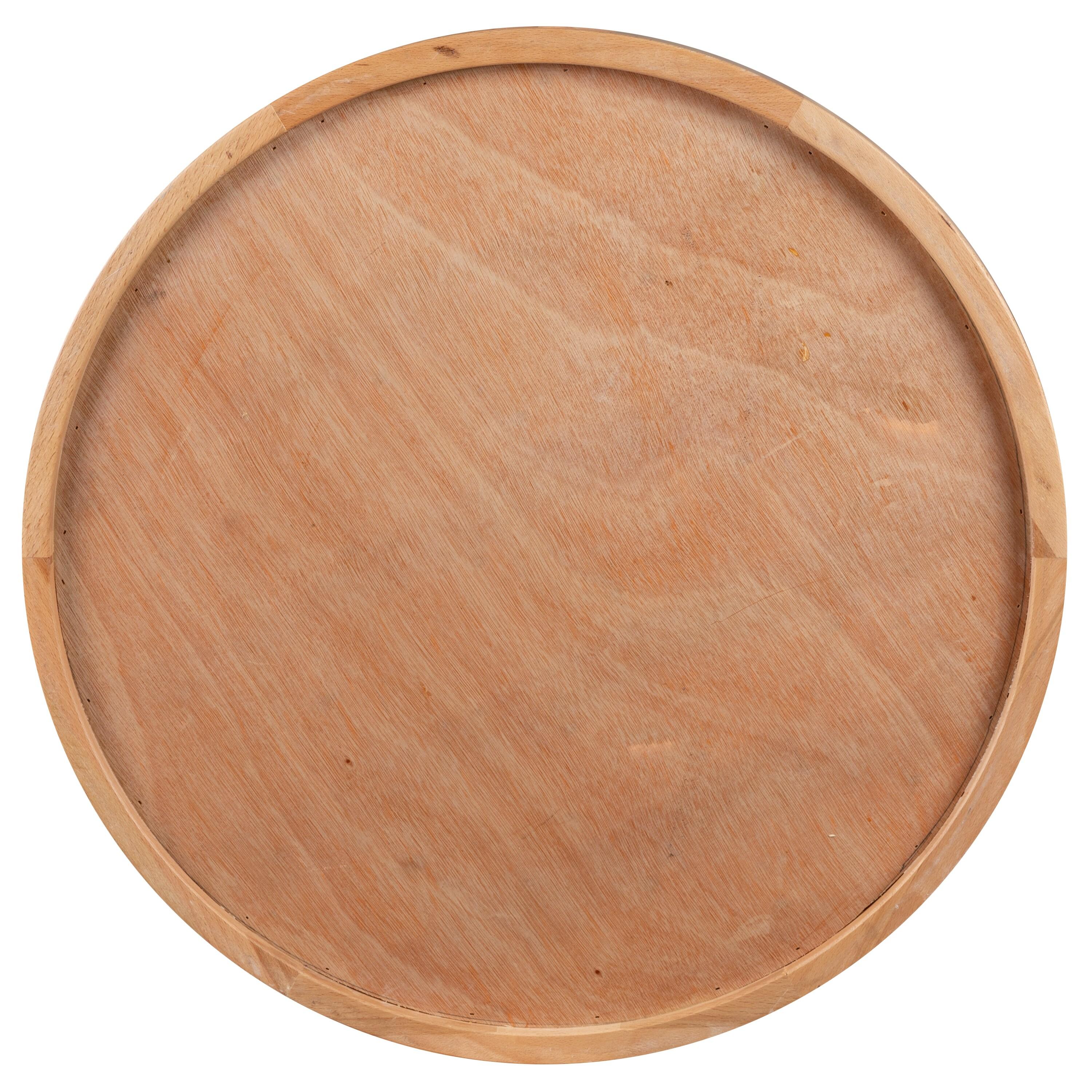 Mayfair Round Butcher Block Style Table Top - Restaurant Table Top