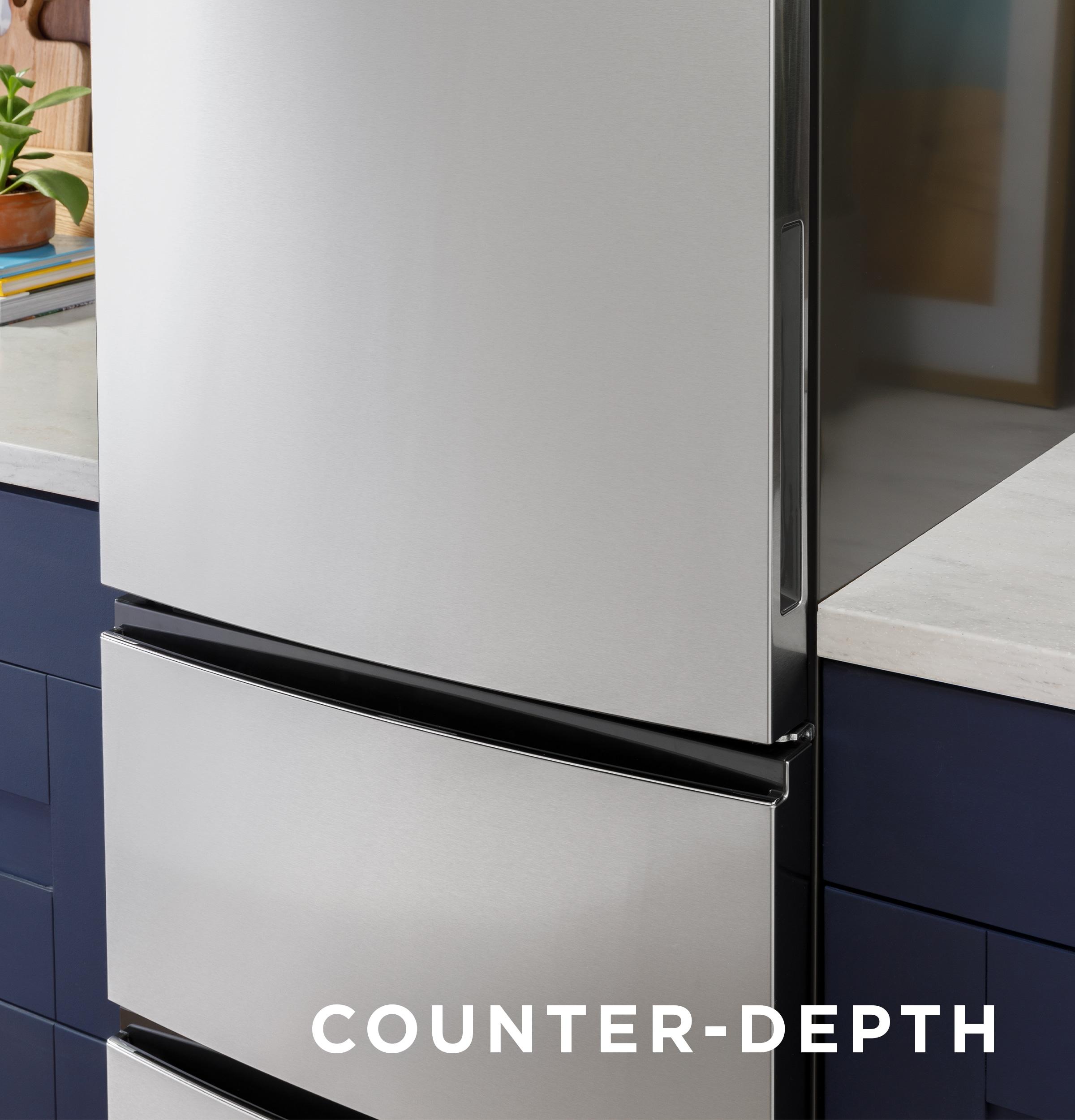 Ge 11.9 Cu. Ft. Bottom-freezer Refrigerator