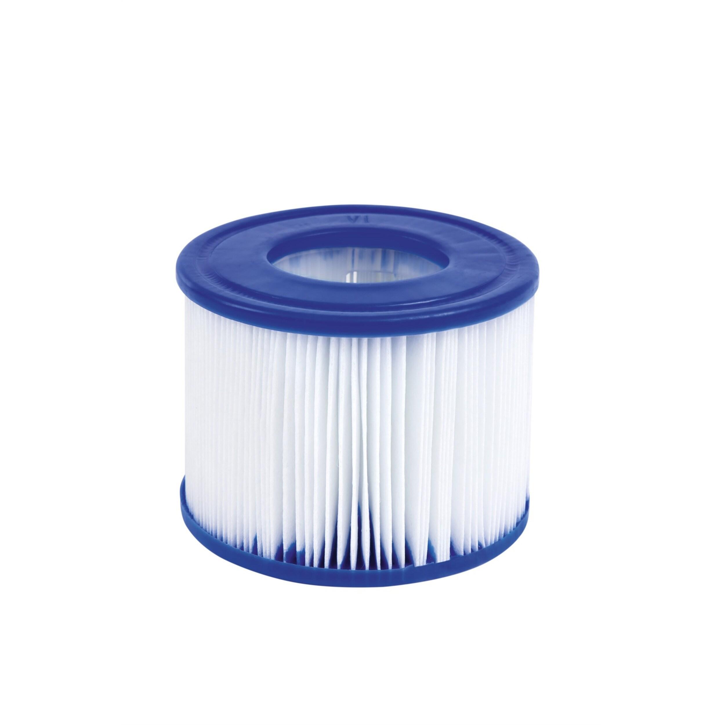 Bestway Coleman Miami AirJet Square Inflatable Hot Tub with EnergySense Cover, Black