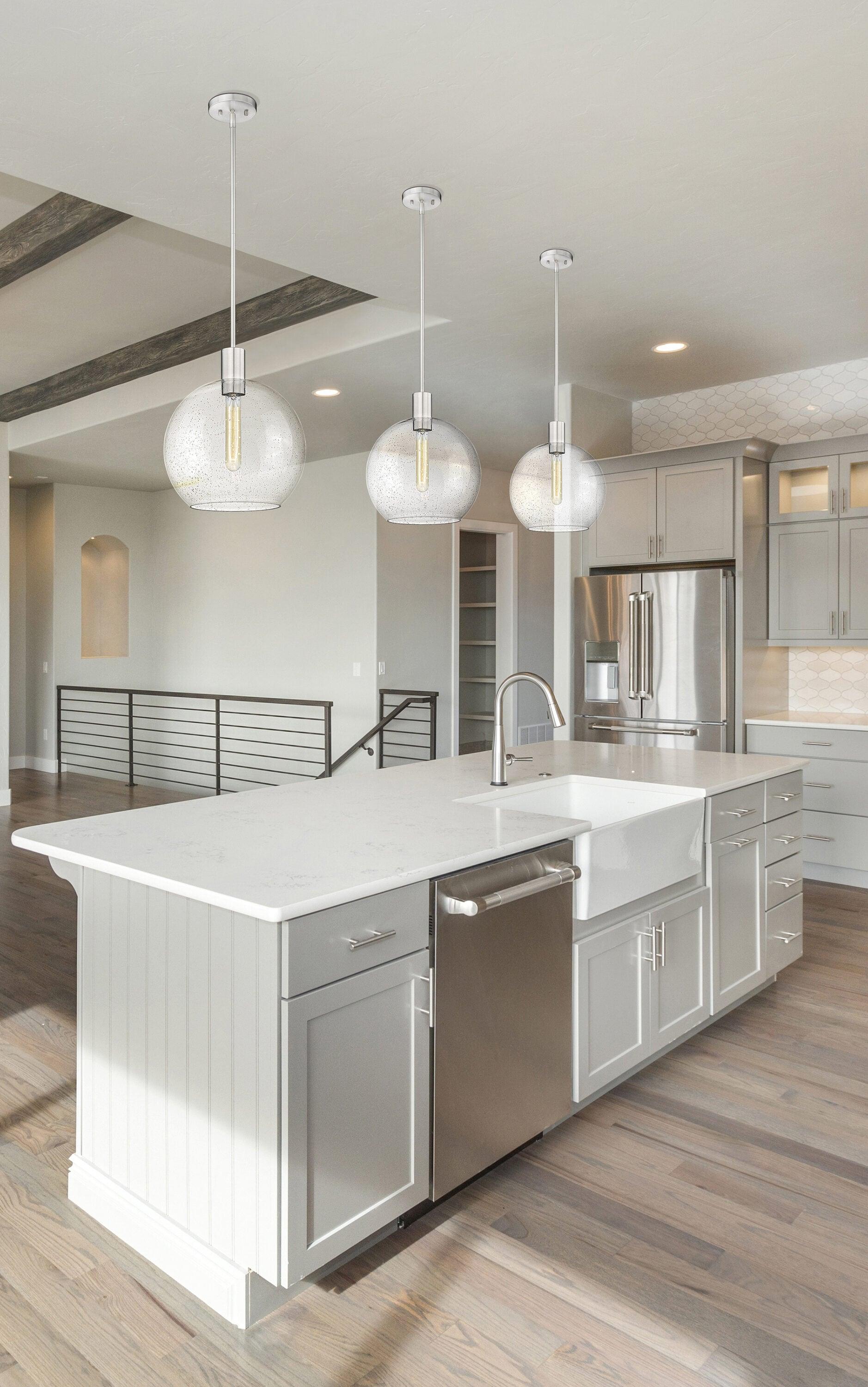 Z-Lite Margo 1 - Light Pendant in  Brushed Nickel