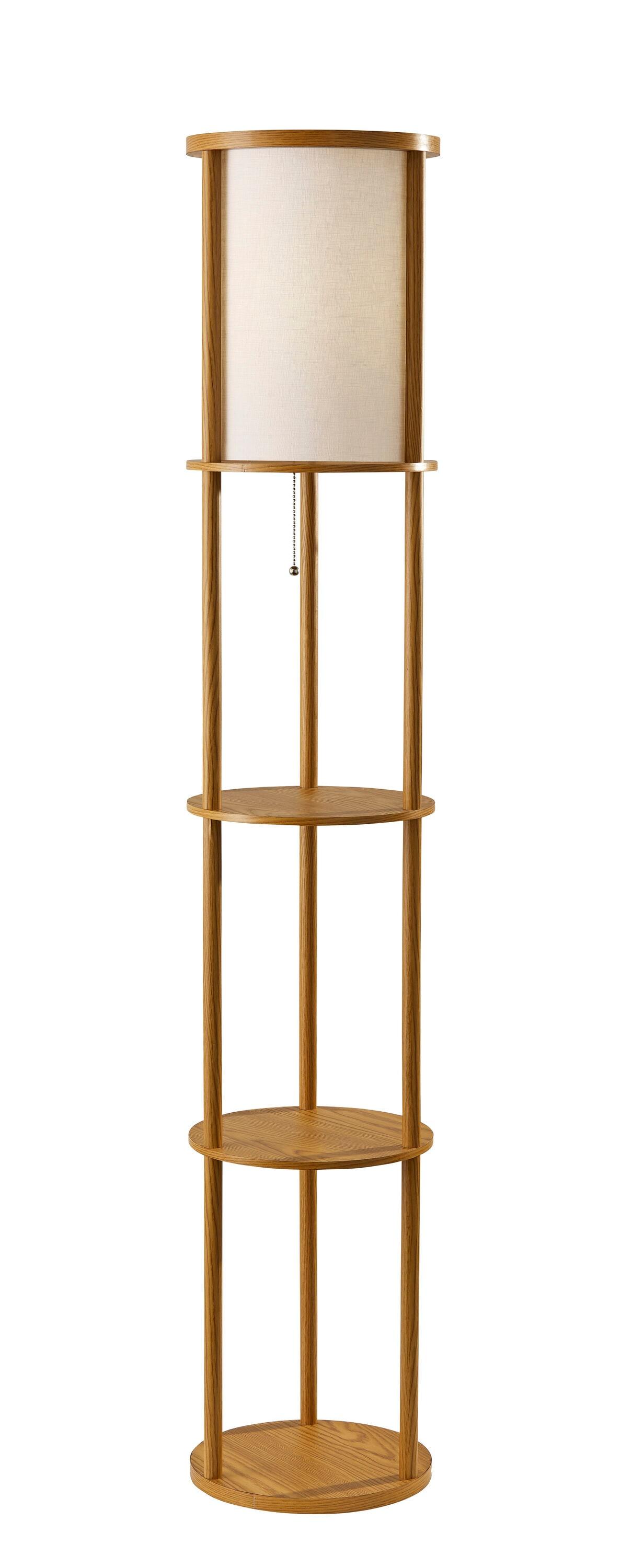 Stewart Shelf Floor Lamp
