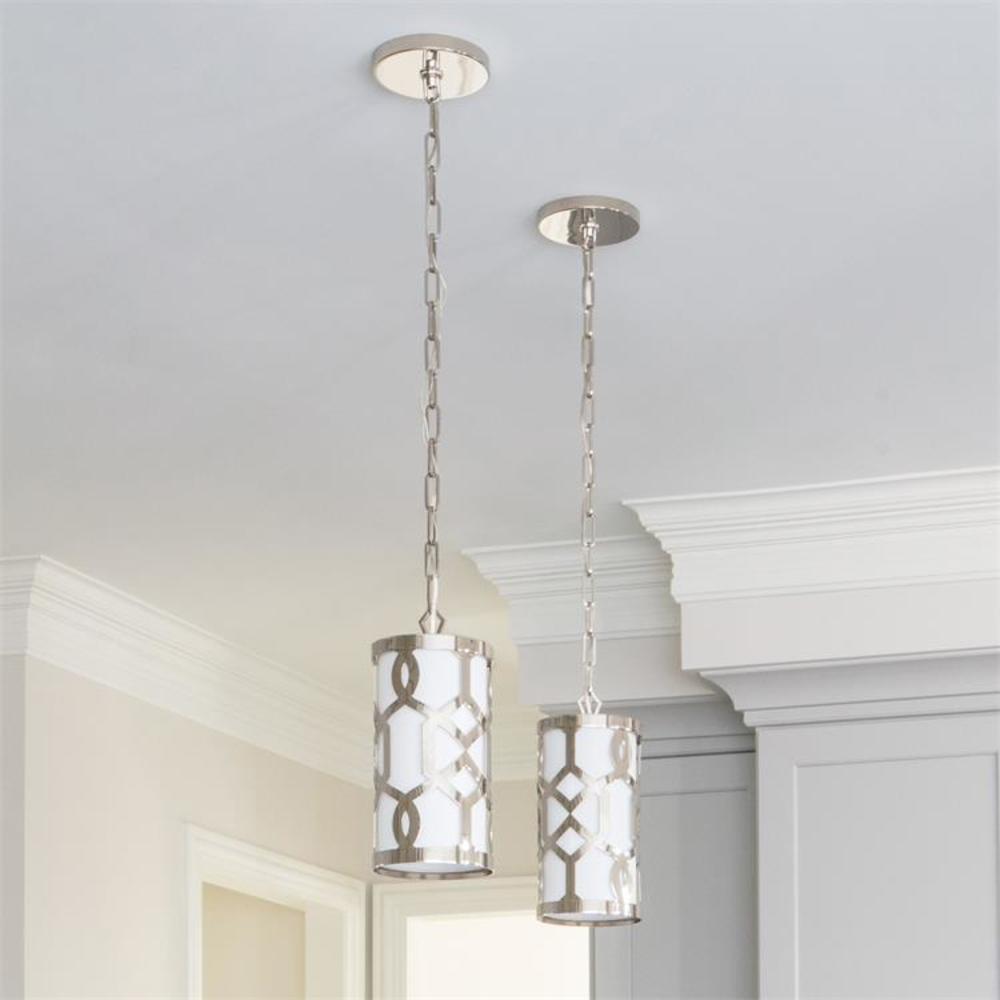 Crystorama Lighting - One Light Pendant - Pendant - Jennings - One Light Pendant