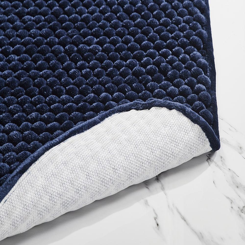 Alma Collection 100% Polyester Bath Rug - Better Trends