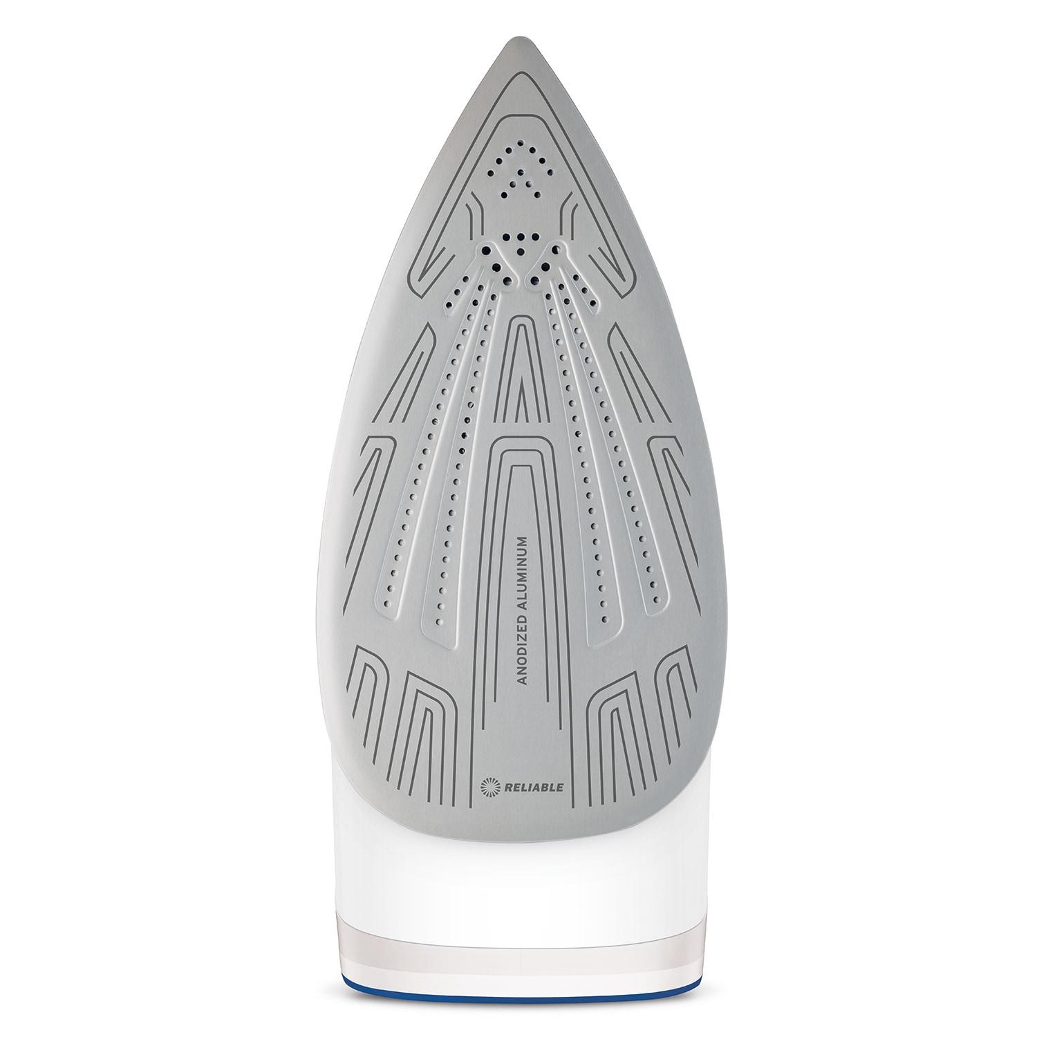 Reliable Corporation Reliable Velocity 1800W Home Steam Iron - Compact Vapor Generator Iron with Anodized Aluminum