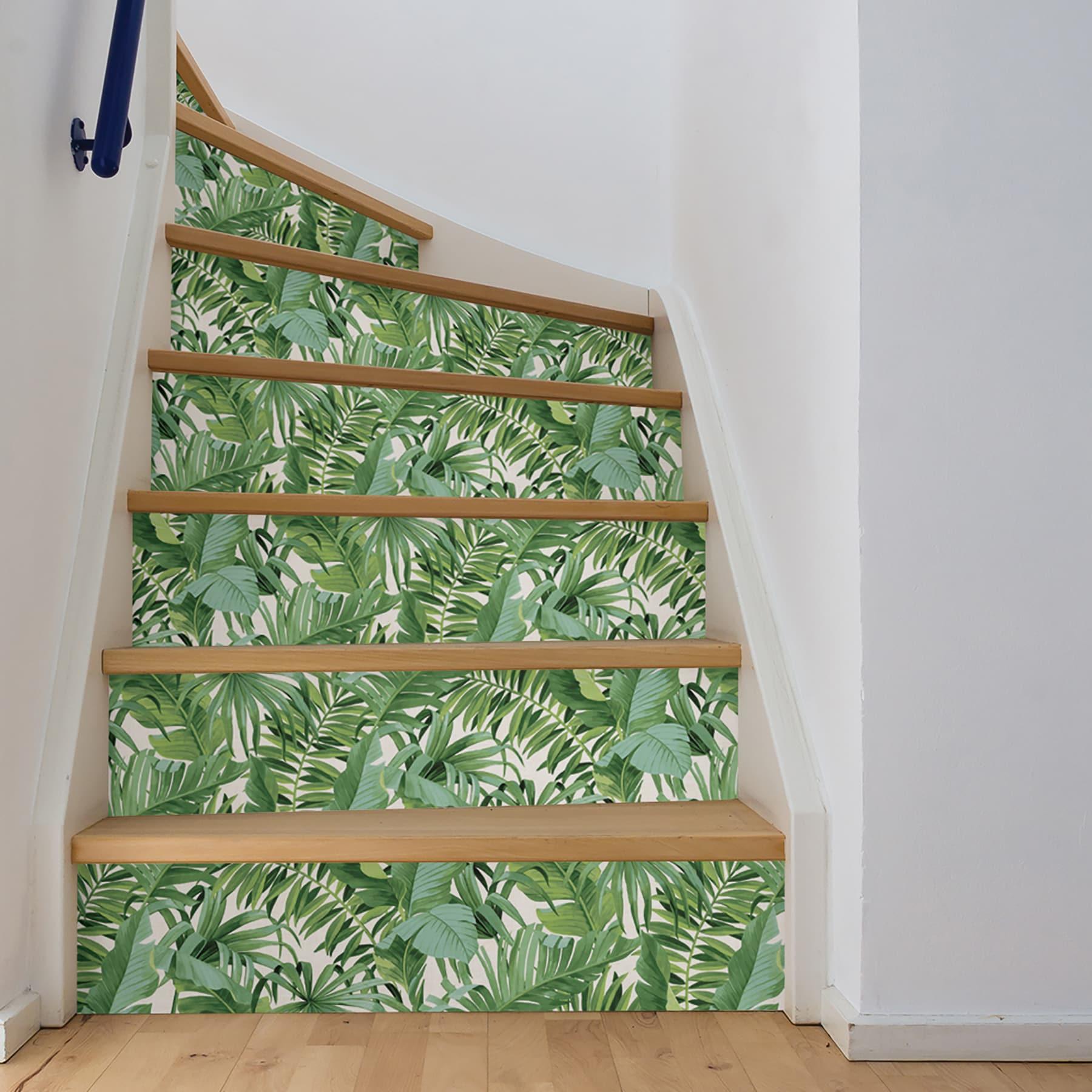 NuWallpaper Maui Vinyl Peel And Stick Wallpaper, 216-in by 20.5-in, 30.75 sq. ft.