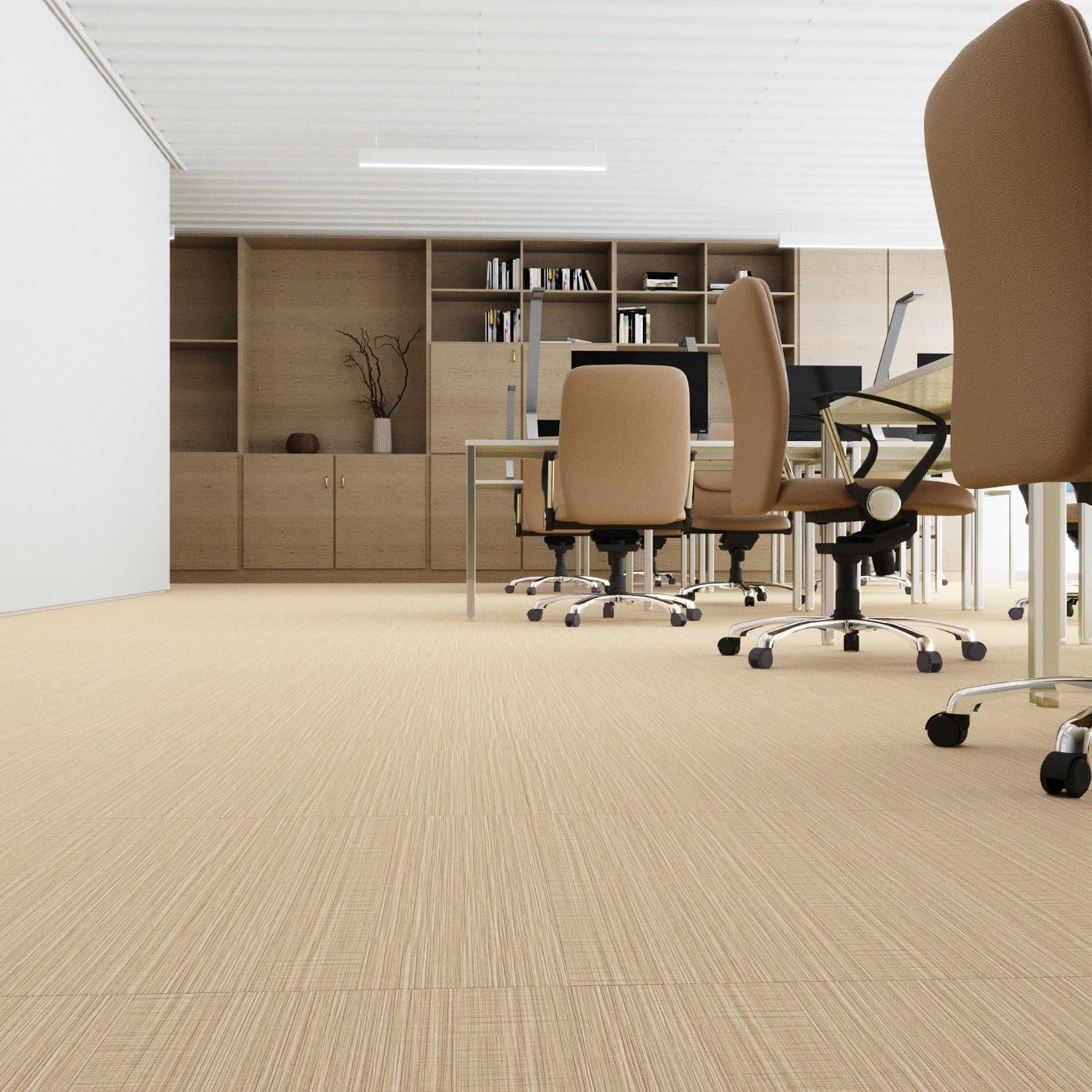 GlueCore Fab 28mil x 12" W x 24" L Adhesive Vinyl Tile Flooring