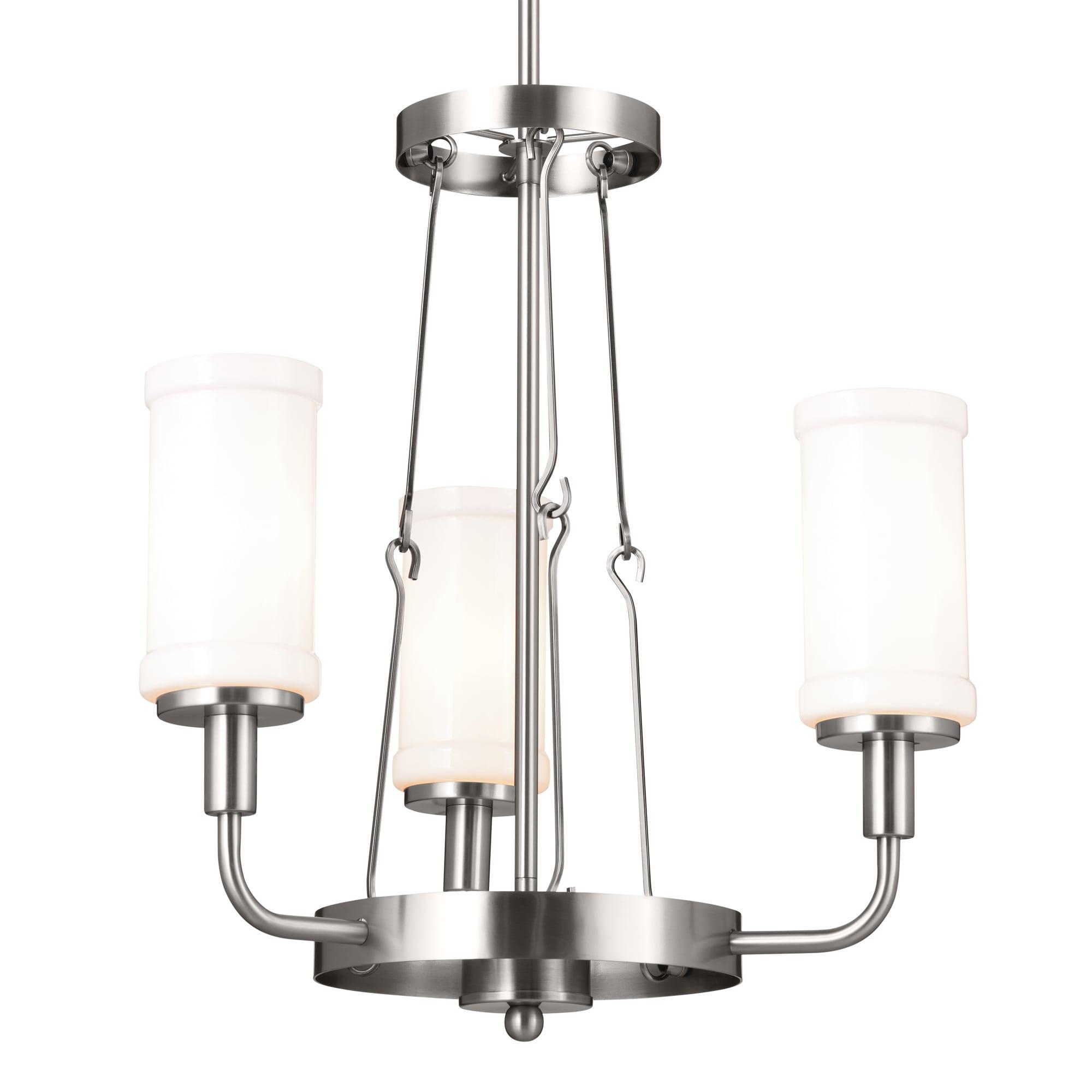 Kichler Lighting Vetivene 3 - Light Chandelier in  Classic Pewter
