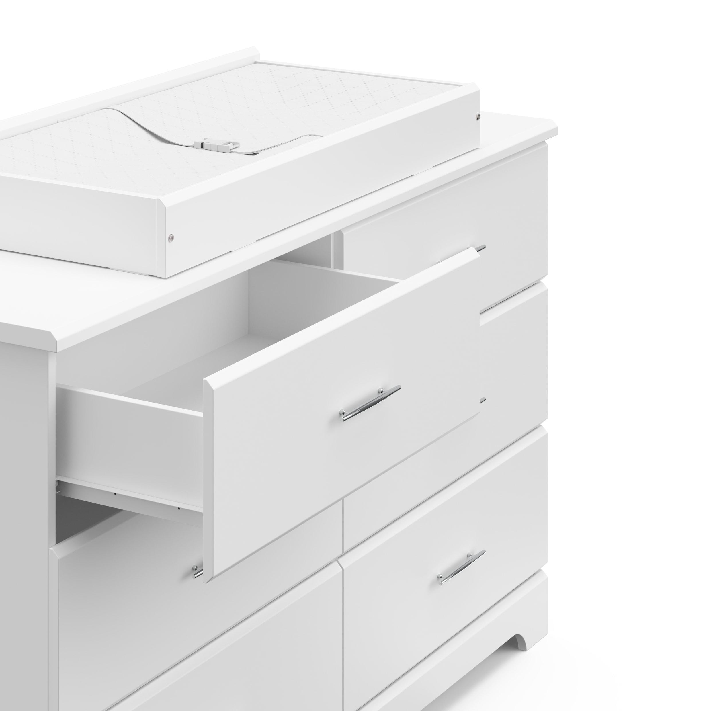 Brookside 6 Drawer Double Dresser