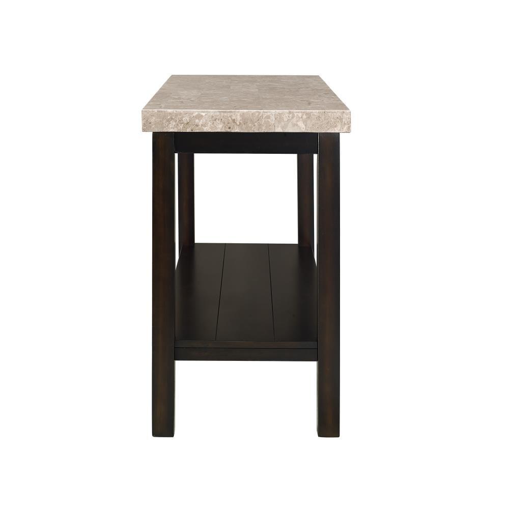 Picket House Furnishings Caleb Sofa Table w/ Marble Top