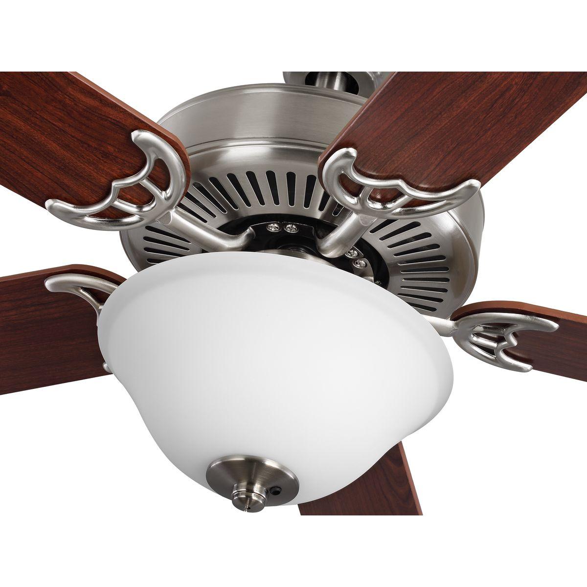 Progress Lighting - 52``Ceiling Fan - Ceiling Fans - Builder Fan - Wide -