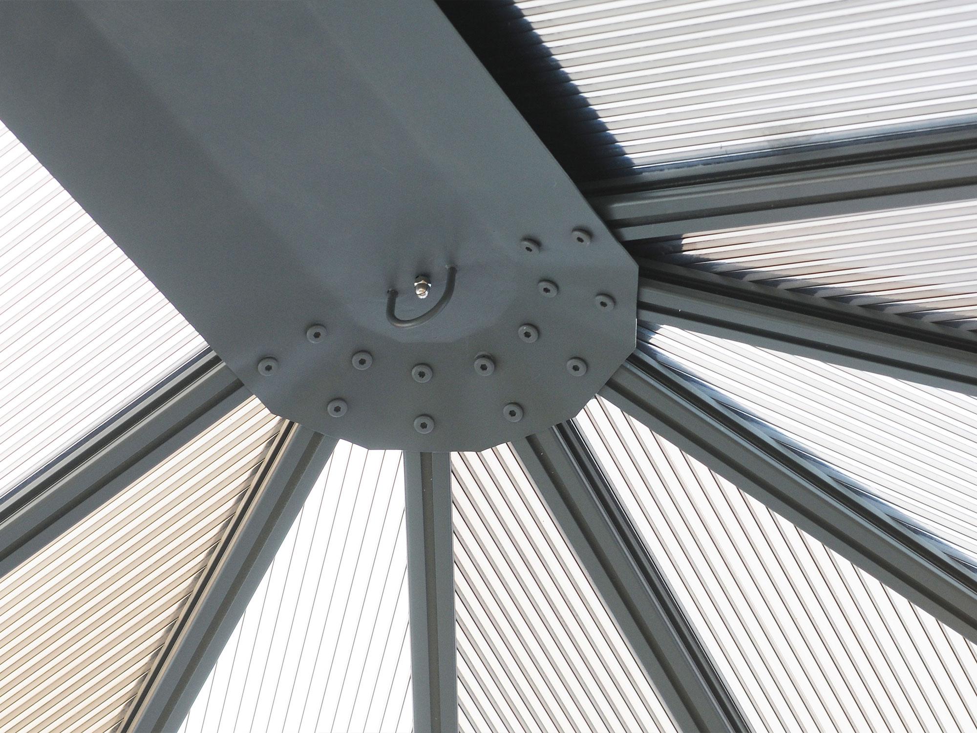 Gazebo Penguin Florence Solarium