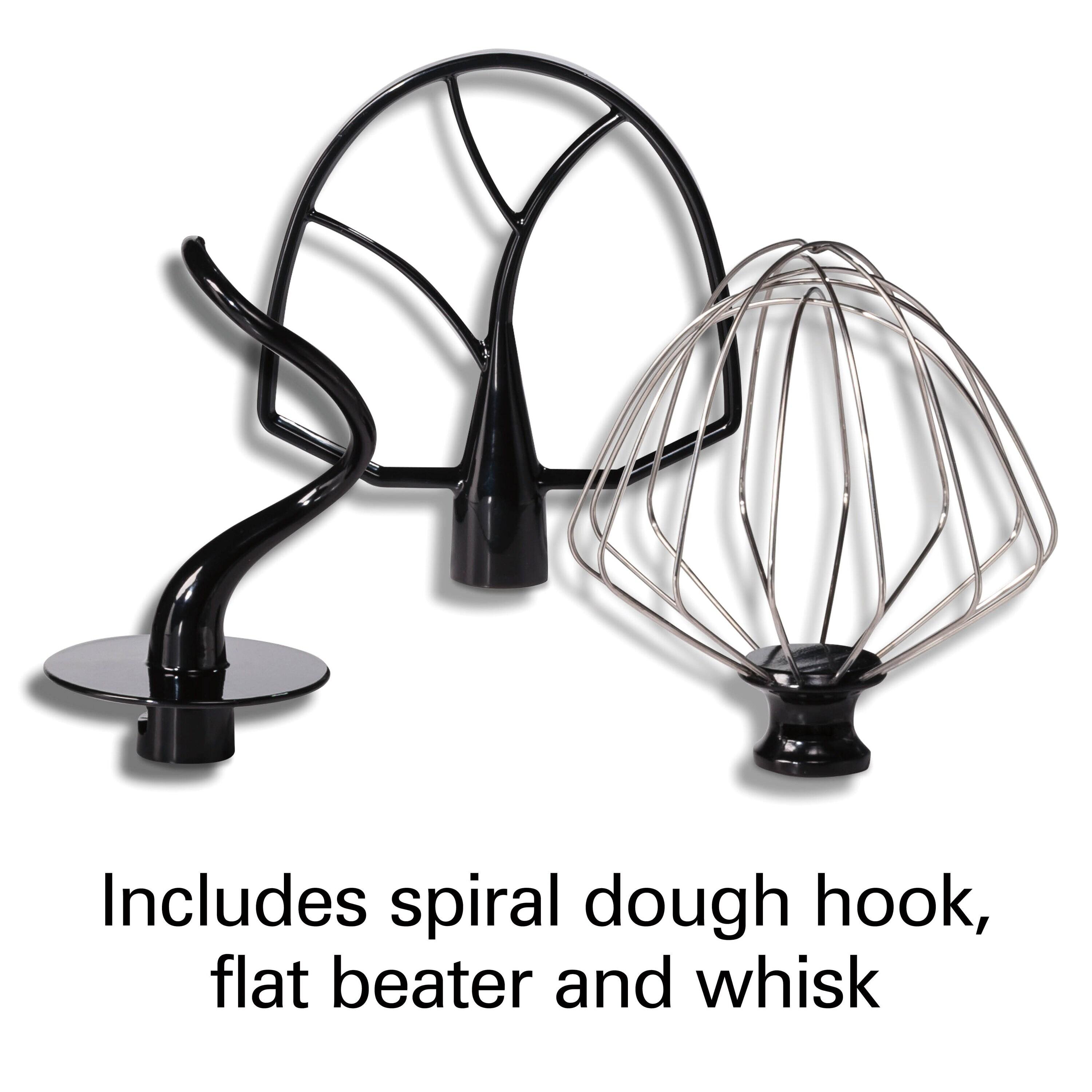 Hamilton Beach® Professional All-Metal Stand Mixer with Specialty Attachment Hub 5 Quart