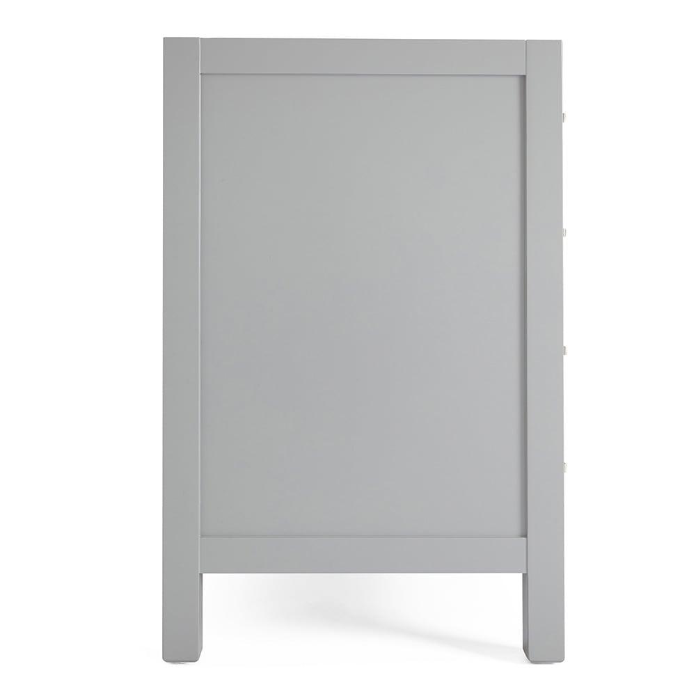 Ariel A037s-R-Bc Cambridge 36" Single Free Standing Wood Vanity Cabinet Only - Grey