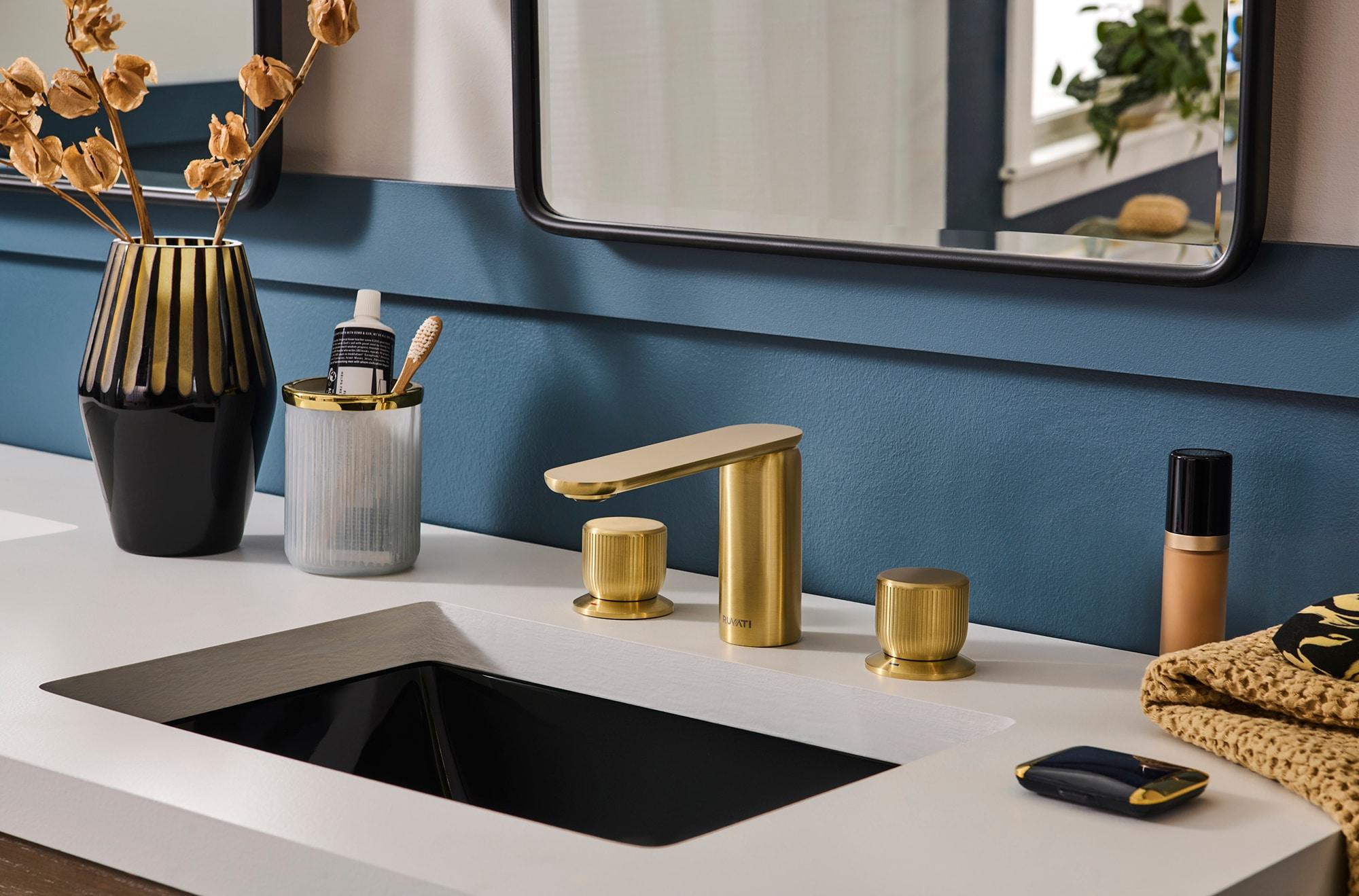 Ruvati 17 x 12 inch Undermount Bathroom Rectangular Porcelain Ceramic Sink with Overflow