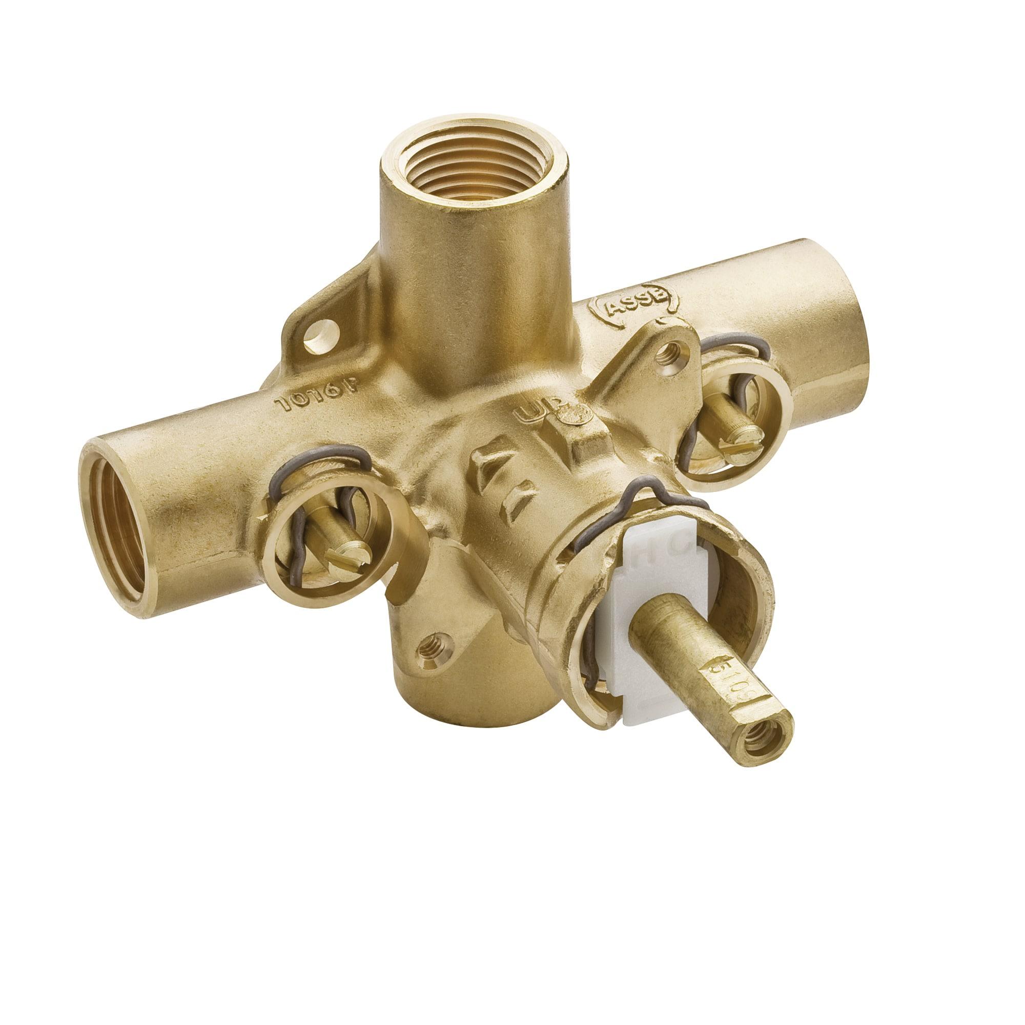 M-Pact Posi-Temp IPS Connection Pressure Balancing Valve