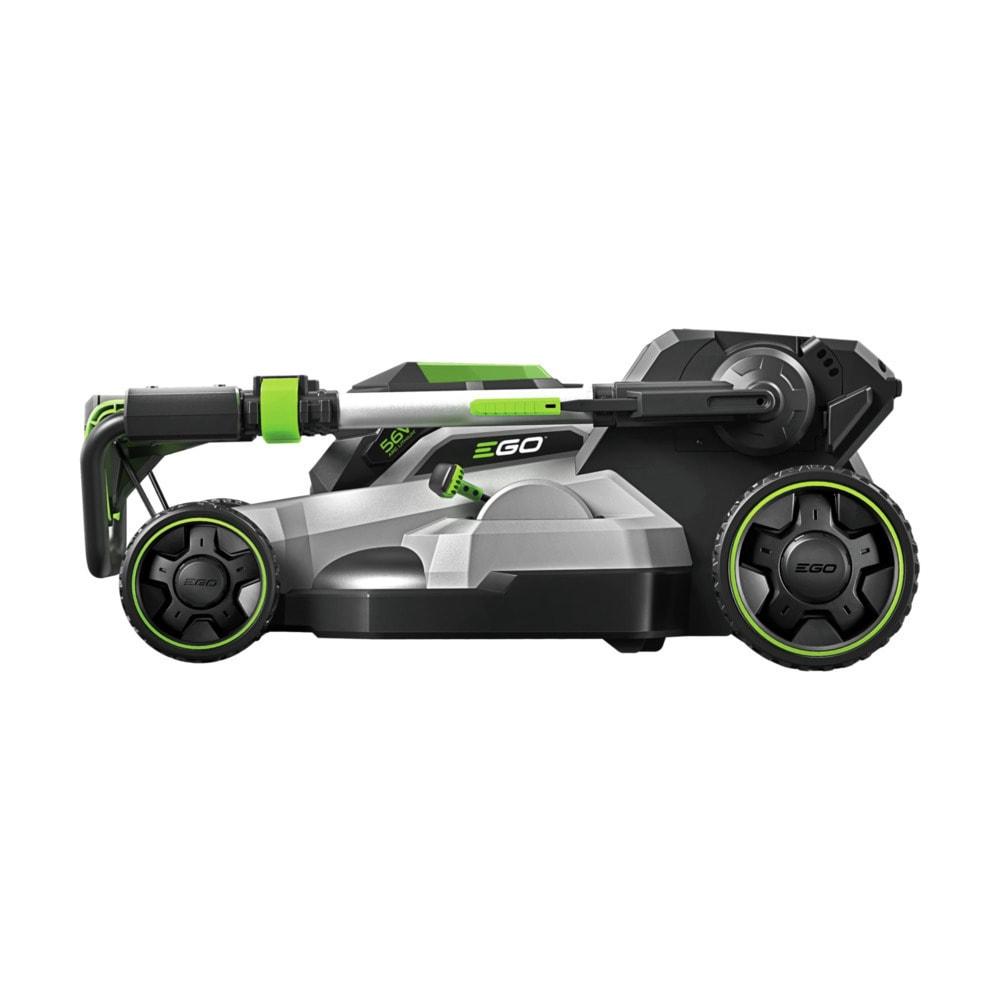 EGO POWER+ 21” 6.0Ah Battery Powered Self-Propelled Walk-Behind Lawn Mower, 50 Minutes Run Time