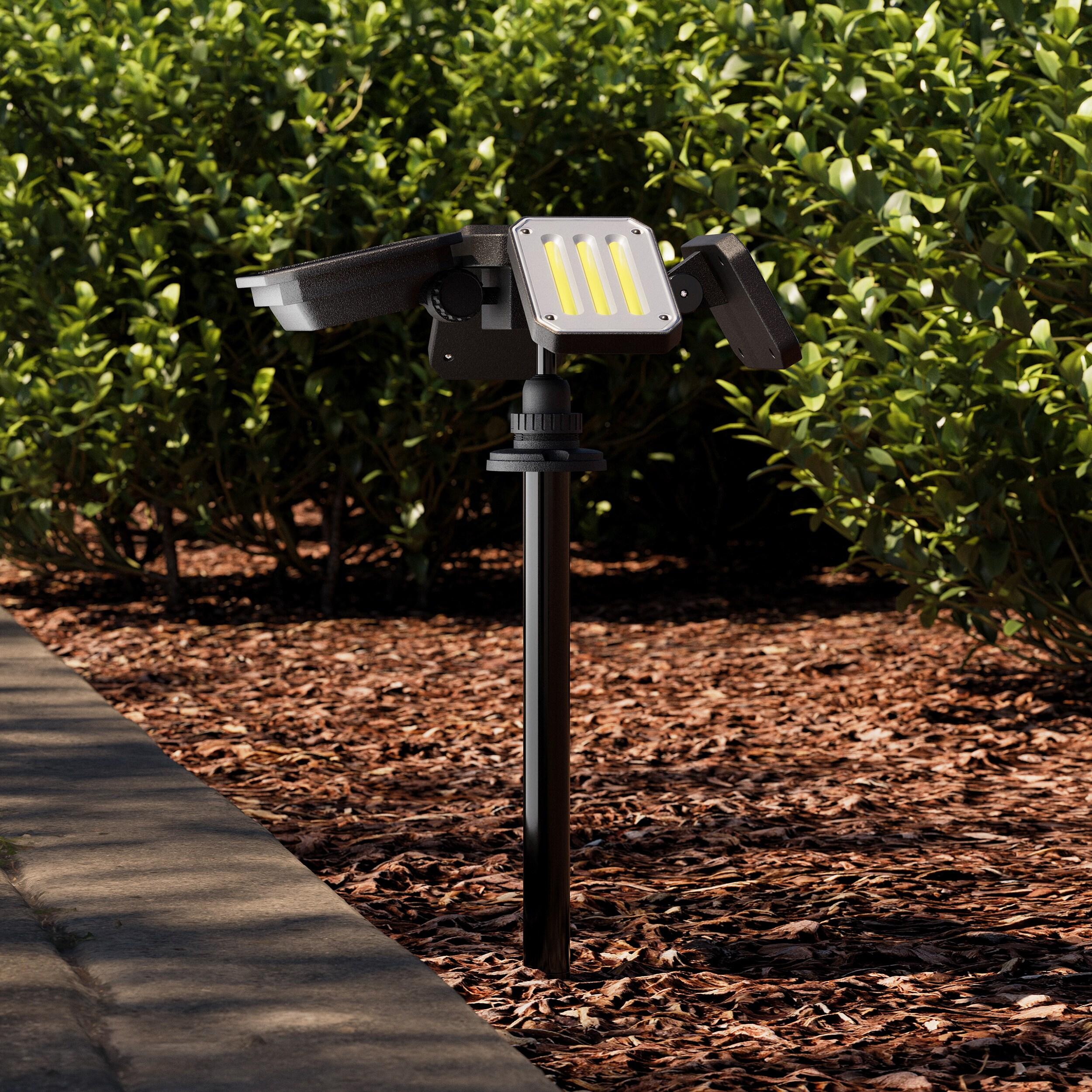 Bell + Howell Bell+Howell Bionic Solar Powered Floodlight with Remote Control, Wide Angle and Motion Activated