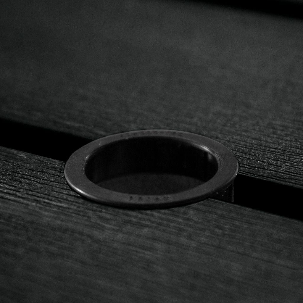 Highwood Hometown Picnic Table -Outdoor, Eco-friendly, Synthetic Wood