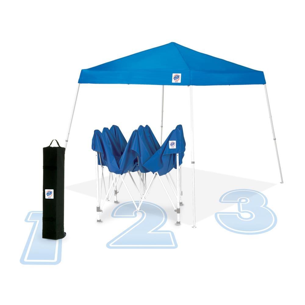 E-Z UP Vista 12 Ft. W x 12 Ft. D Steel Pop-Up Canopy