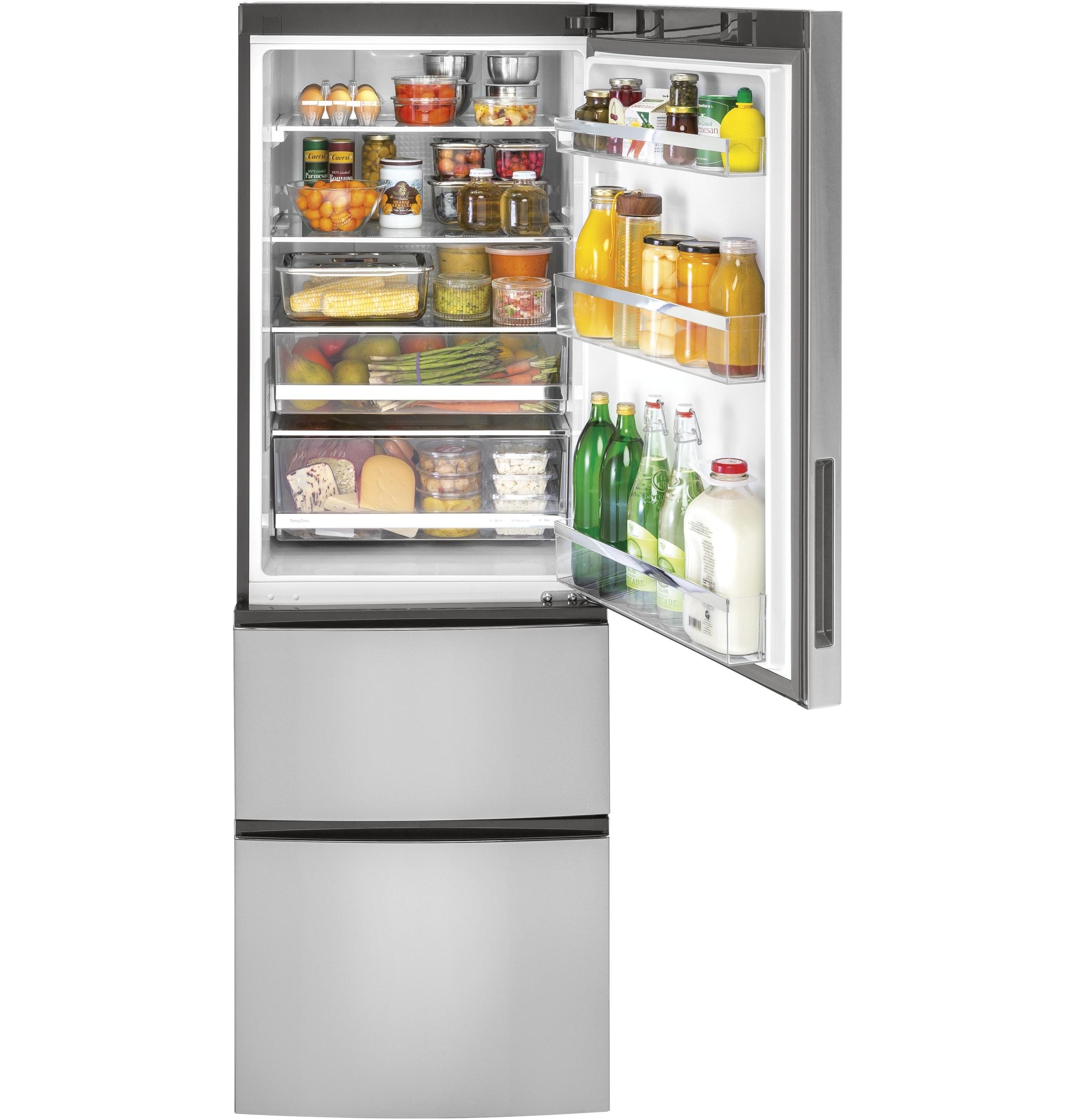Ge 11.9 Cu. Ft. Bottom-freezer Refrigerator
