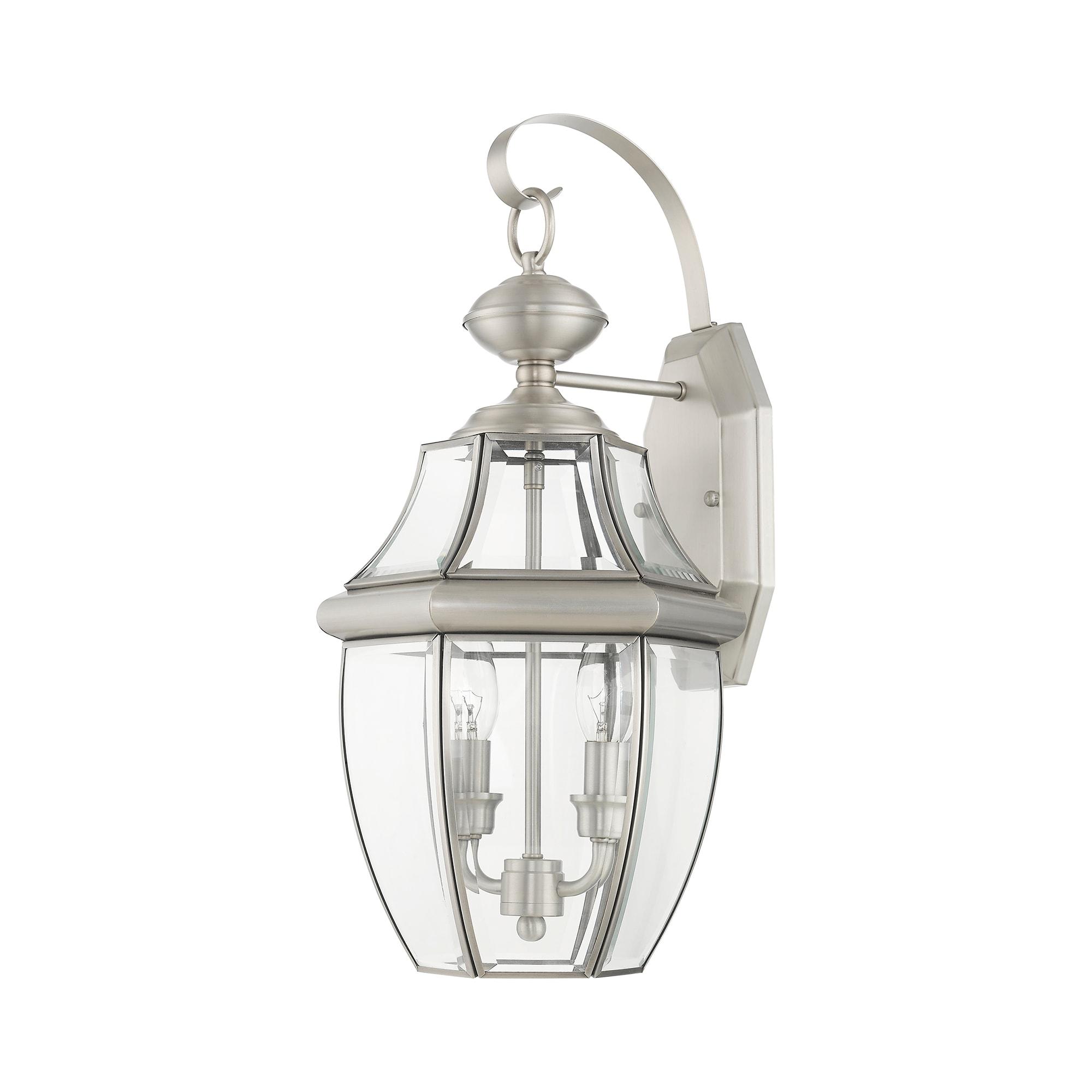 Livex Lighting Monterey 2 - Light Wall Light in  Brushed Nickel