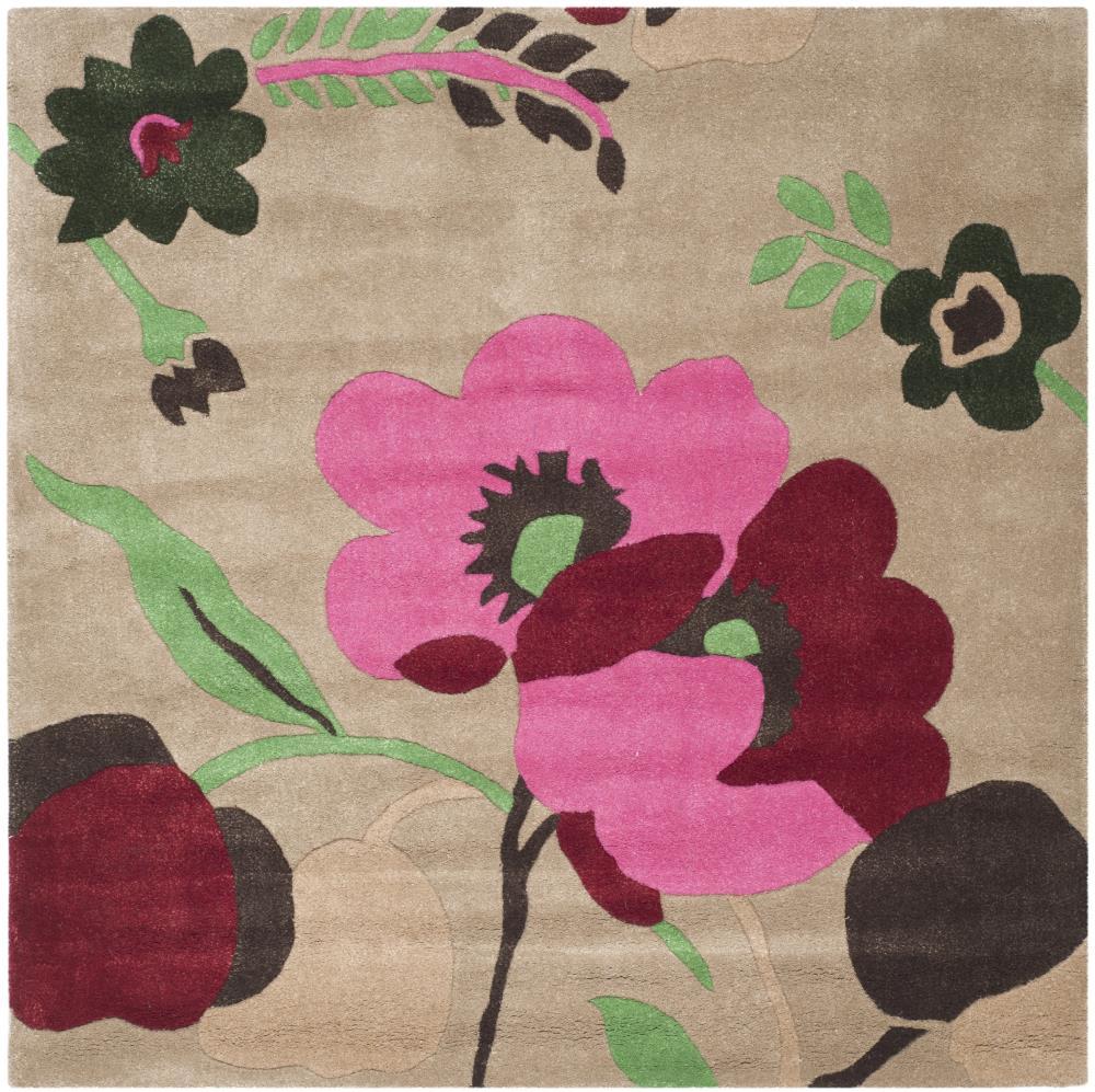 Safavieh Bella Hand Tufted Wool Floral Rug