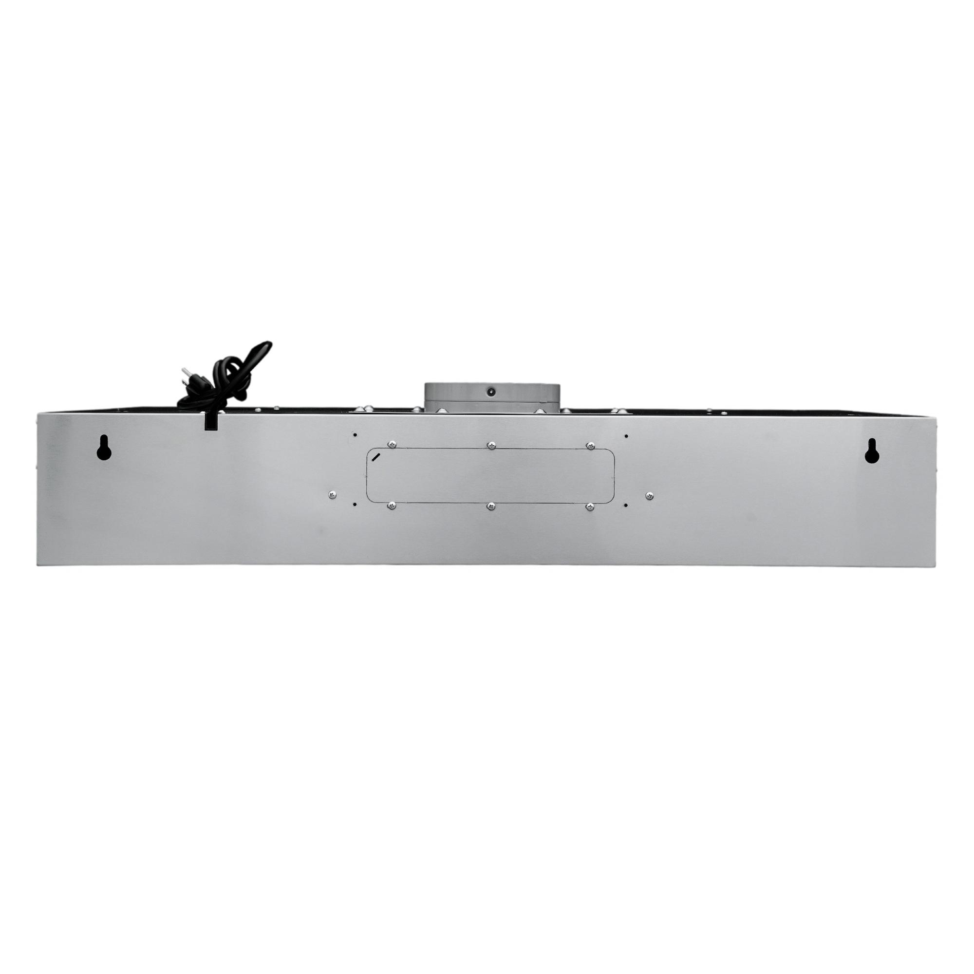 Cosmo 36 in. Haven Collection Ducted Under Cabinet Range Hood, Touch Controls, LED Lights, Permanent Filters, Stainless Steel