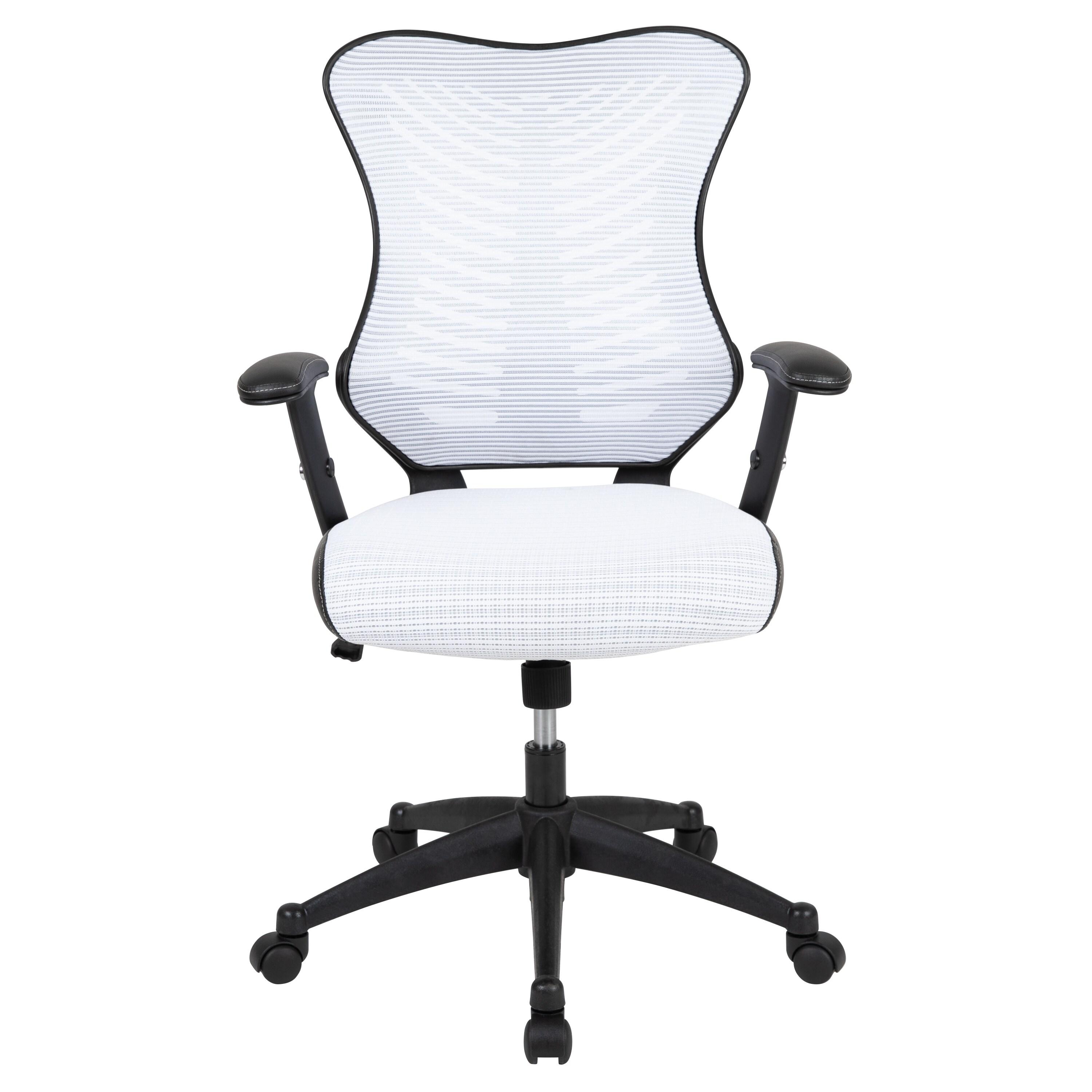 Siwar High-Back Designer Ergonomic Office Chair with Adjustable Armrests by Flash Furniture