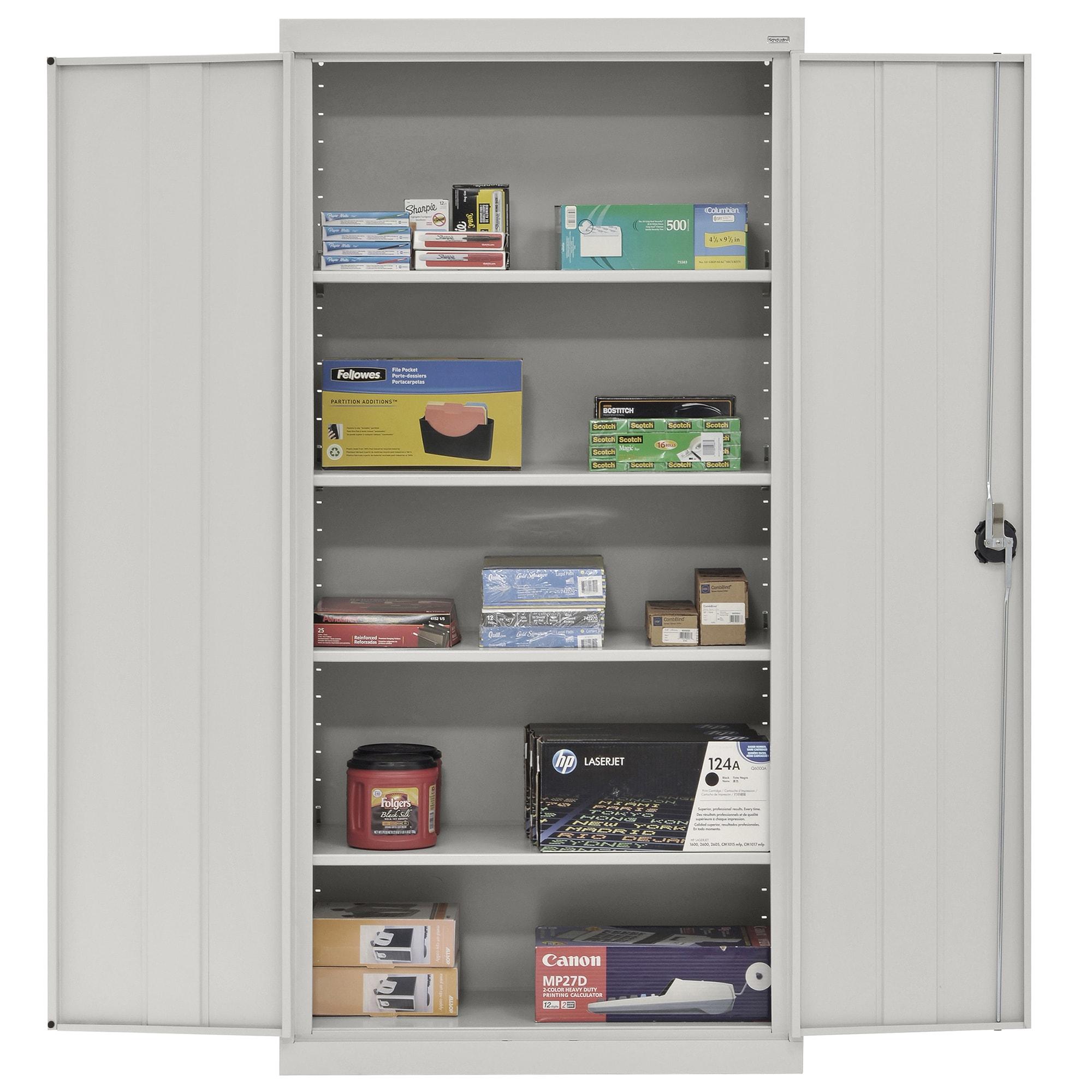 36'' Wide 5 - Shelf Storage Cabinet