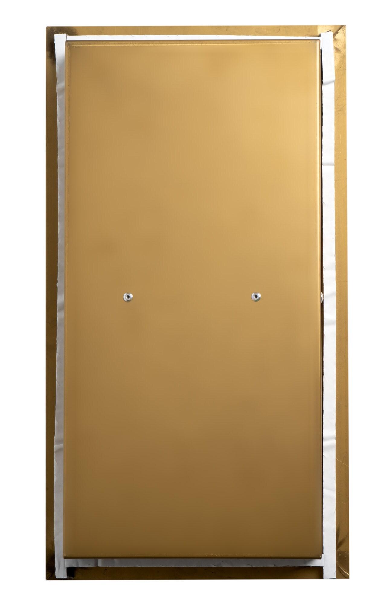 PVD Stainless Steel Recessed Toilet Paper Holder / Bathroom Niche