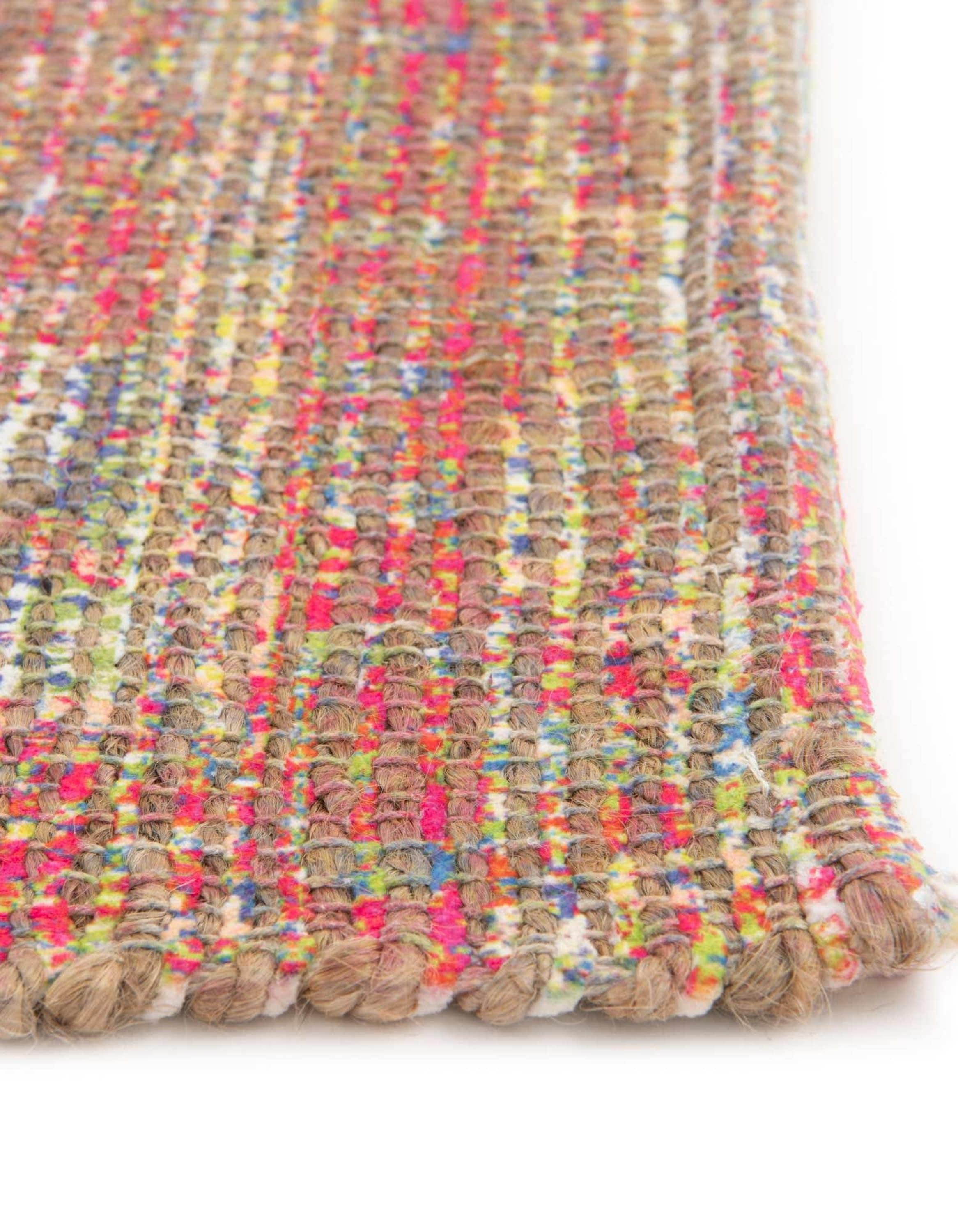 Unique Loom 9' 0 x 12' 0 Chenille Jute Rectangle Area Rug