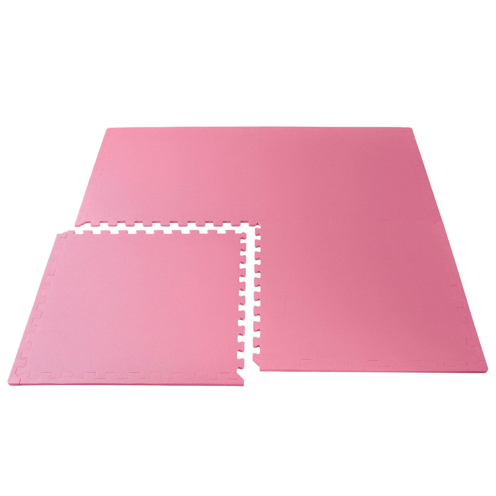 We Sell Mats 3/8" Thick Multipurpose Foam Floor Tile 100 Square Feet (25 Tiles)