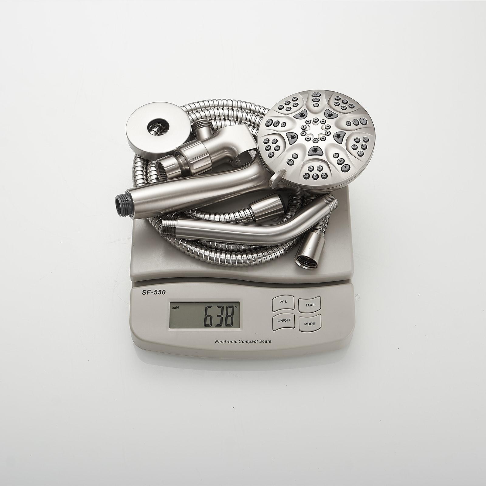 VIBRANTBATH H-7803-N Adjustable Shower Head 1.8 GPM GPM