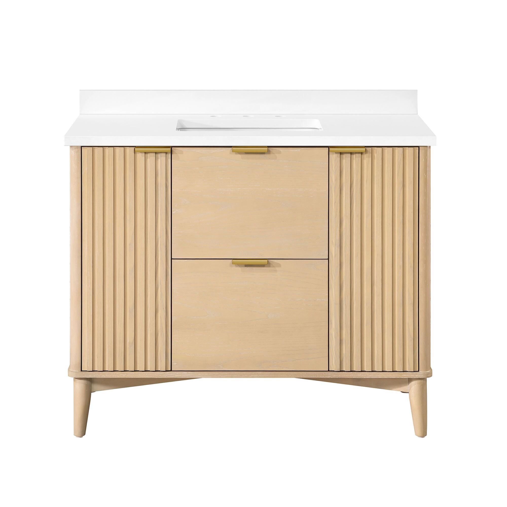 Gabi 42 in. Single Sink Bathroom Vanity