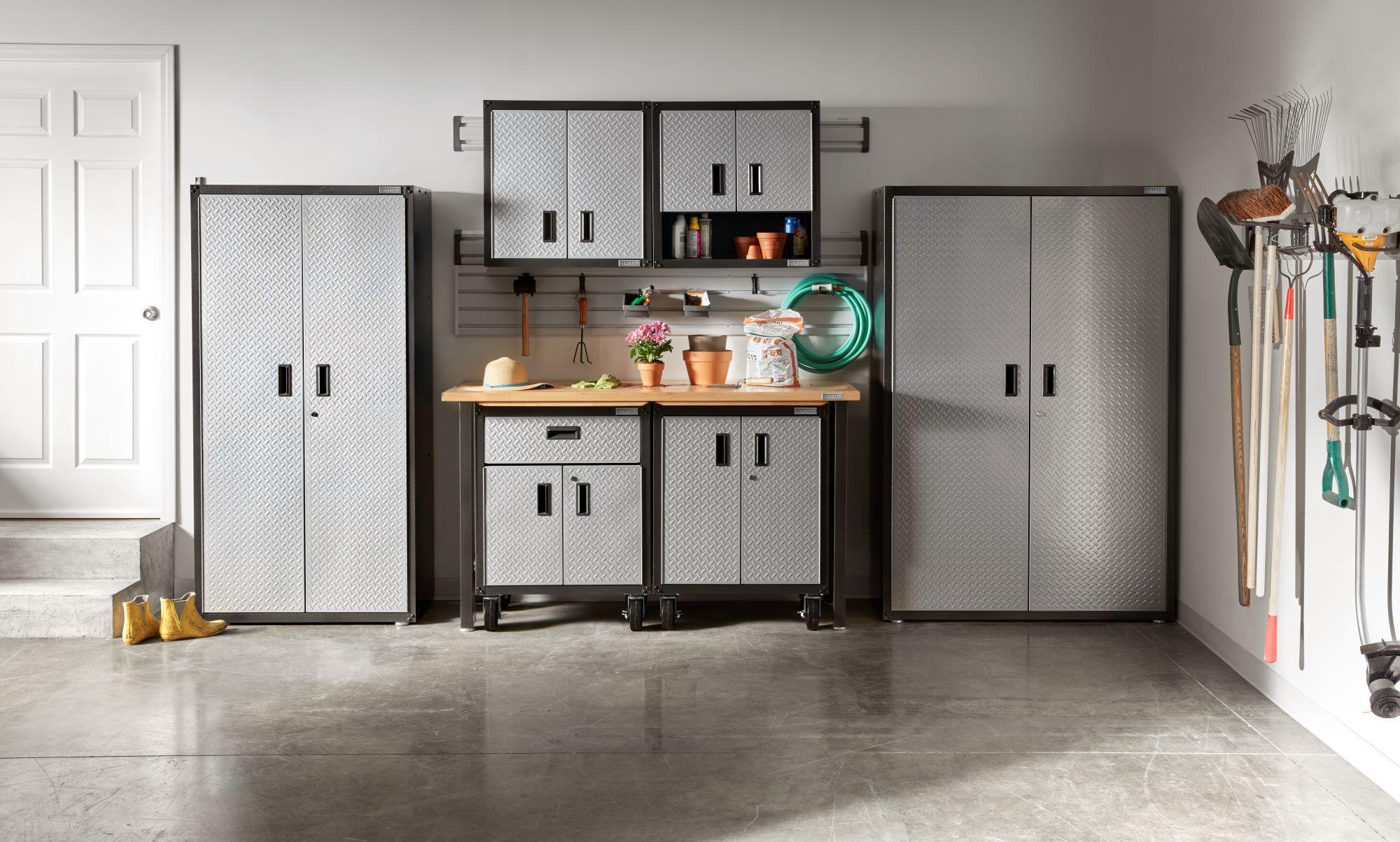 Ready-To-Assemble Full-Door Modular Gearbox