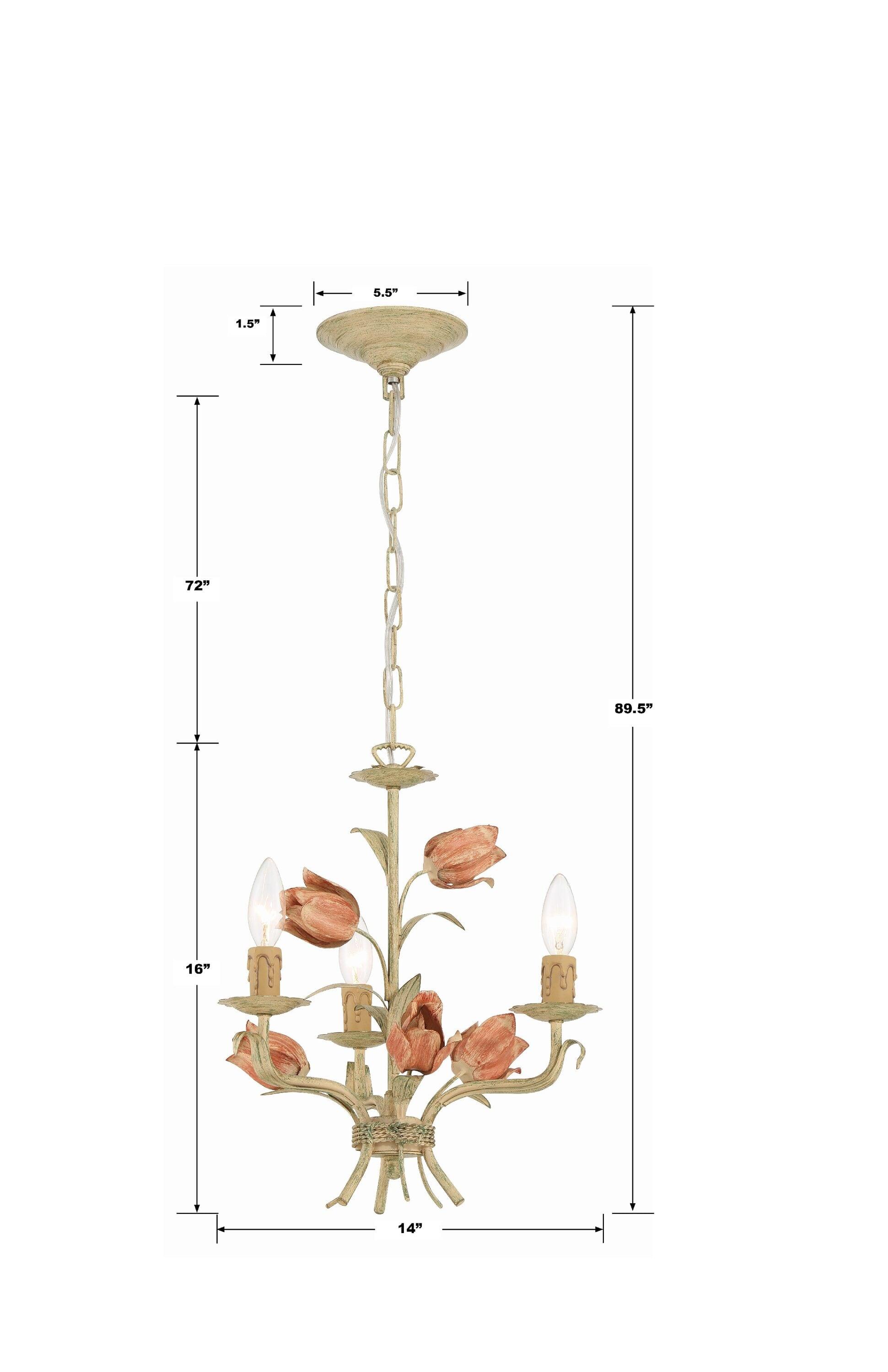 Malaki Dimmable Classic / Traditional Chandelier