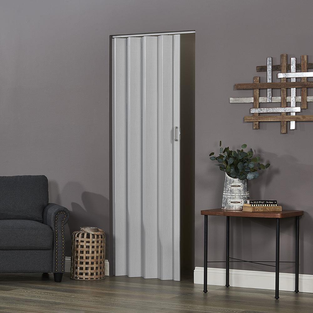 36'' x 80'' Hollow Flush Accordion Door