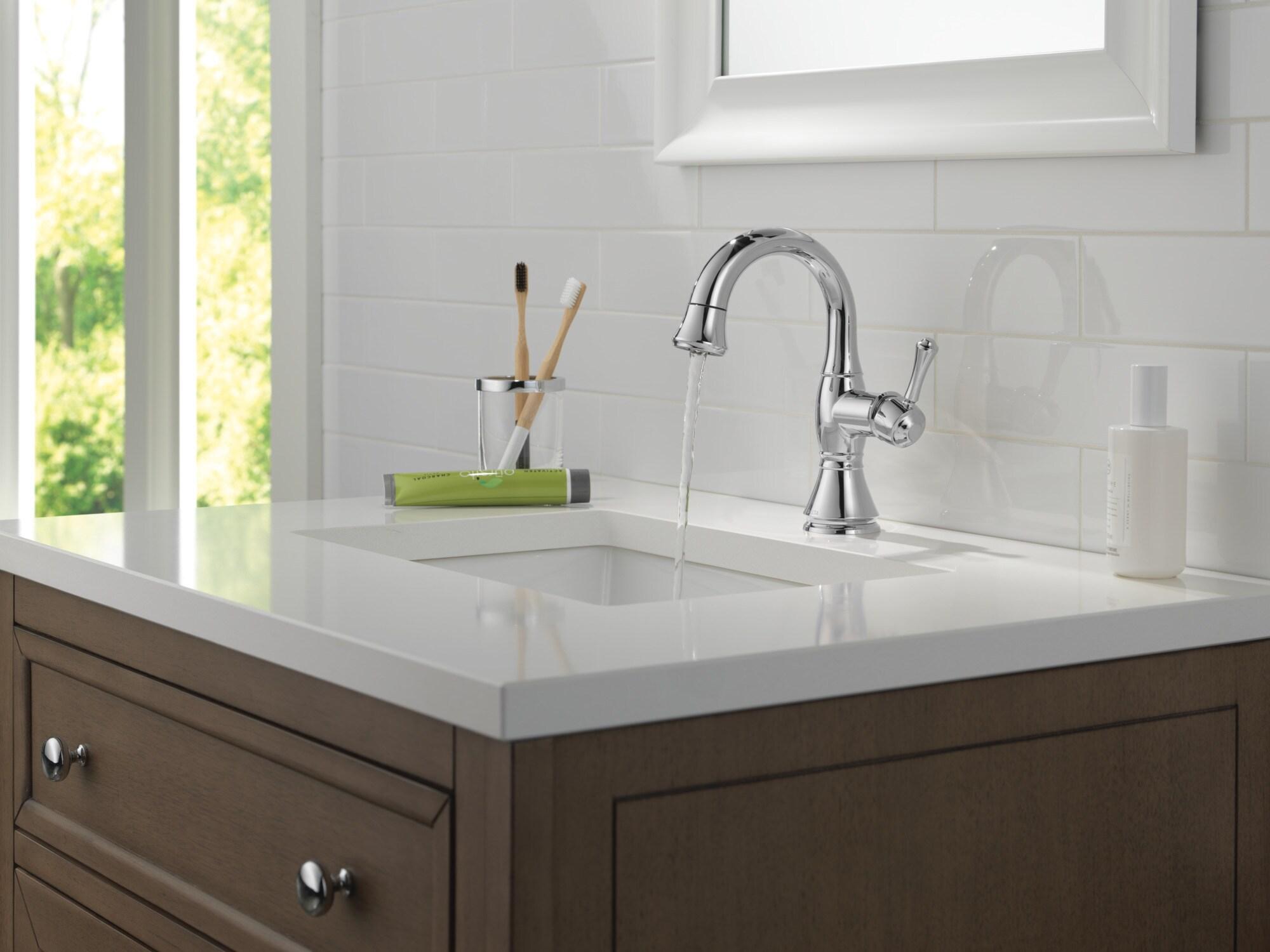 Cassidy™ Single Hole Bathroom Faucet with Drain Assembly