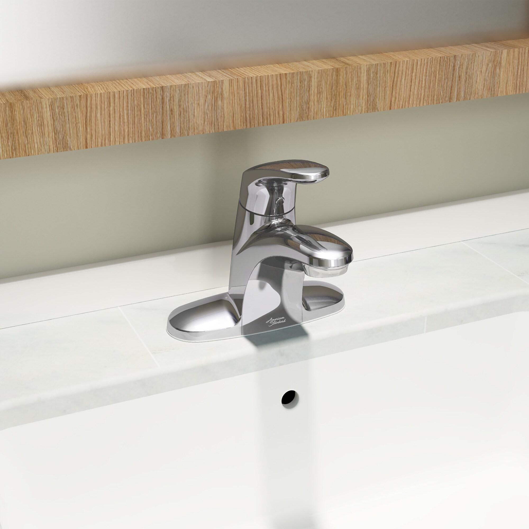 Colony Pro Centerset Bathroom Faucet with Drain Assembly