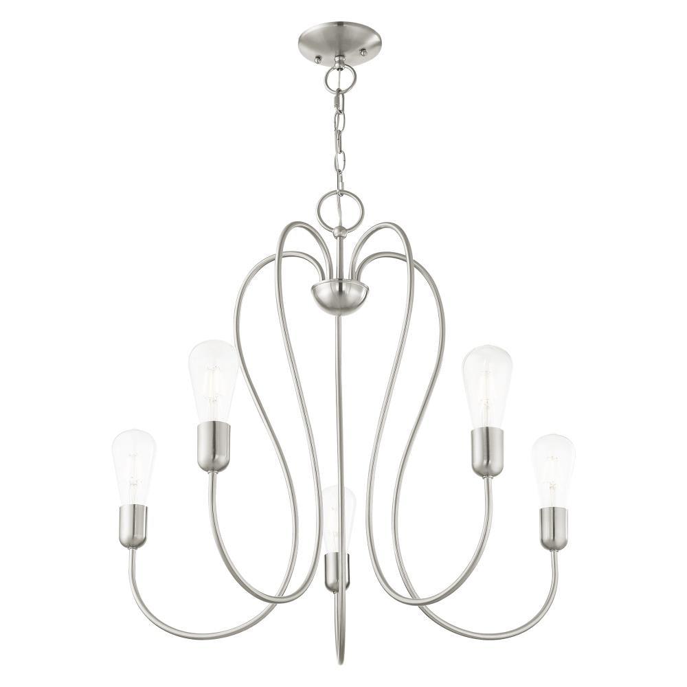 Livex Lighting - Lucerne - 5 Light Chandelier in New Traditional Style - 24