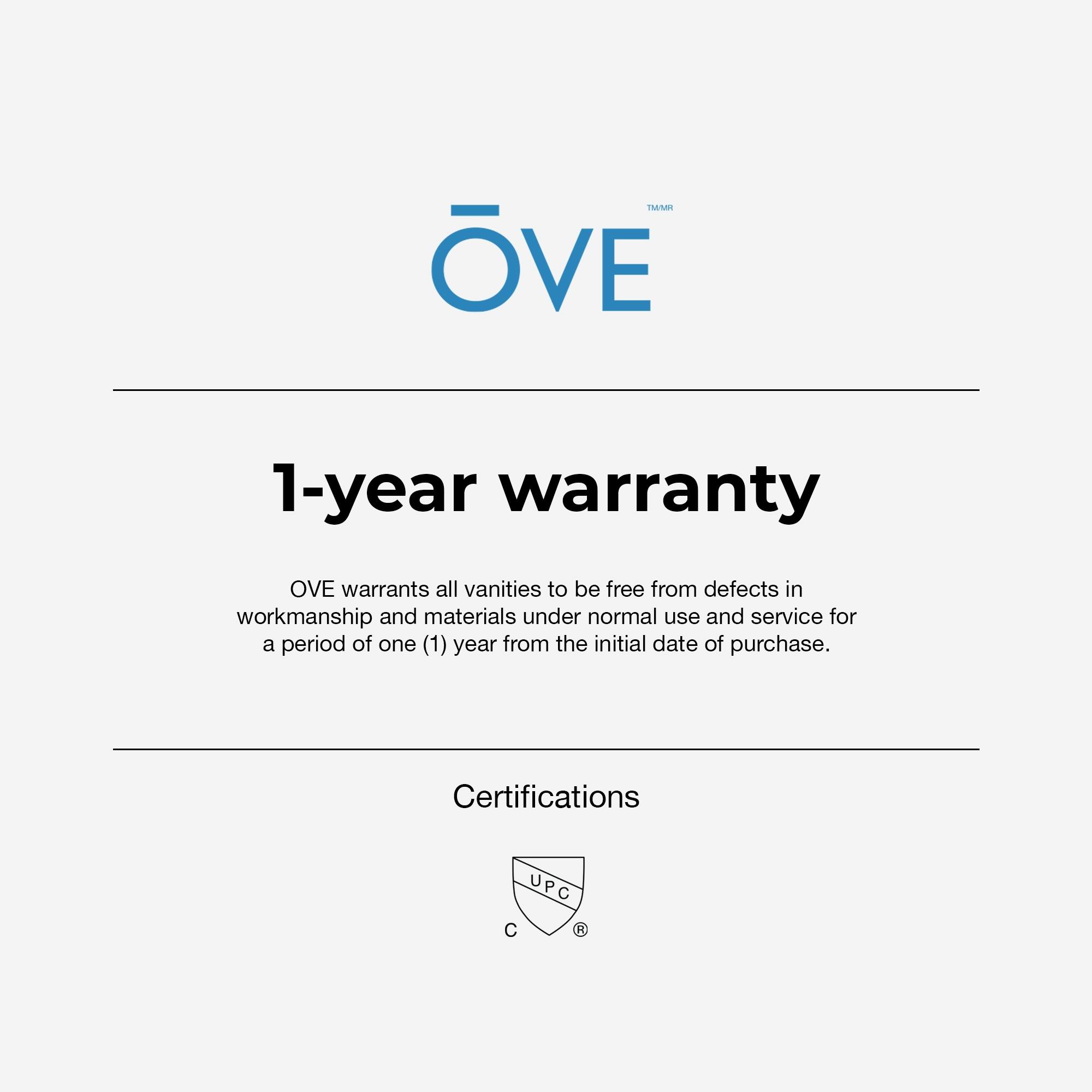 OVE Decors Tahoe 48" Single Bathroom Vanity