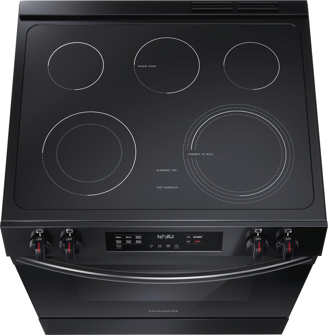 Frigidaire 30" Electric Range with Steam Clean