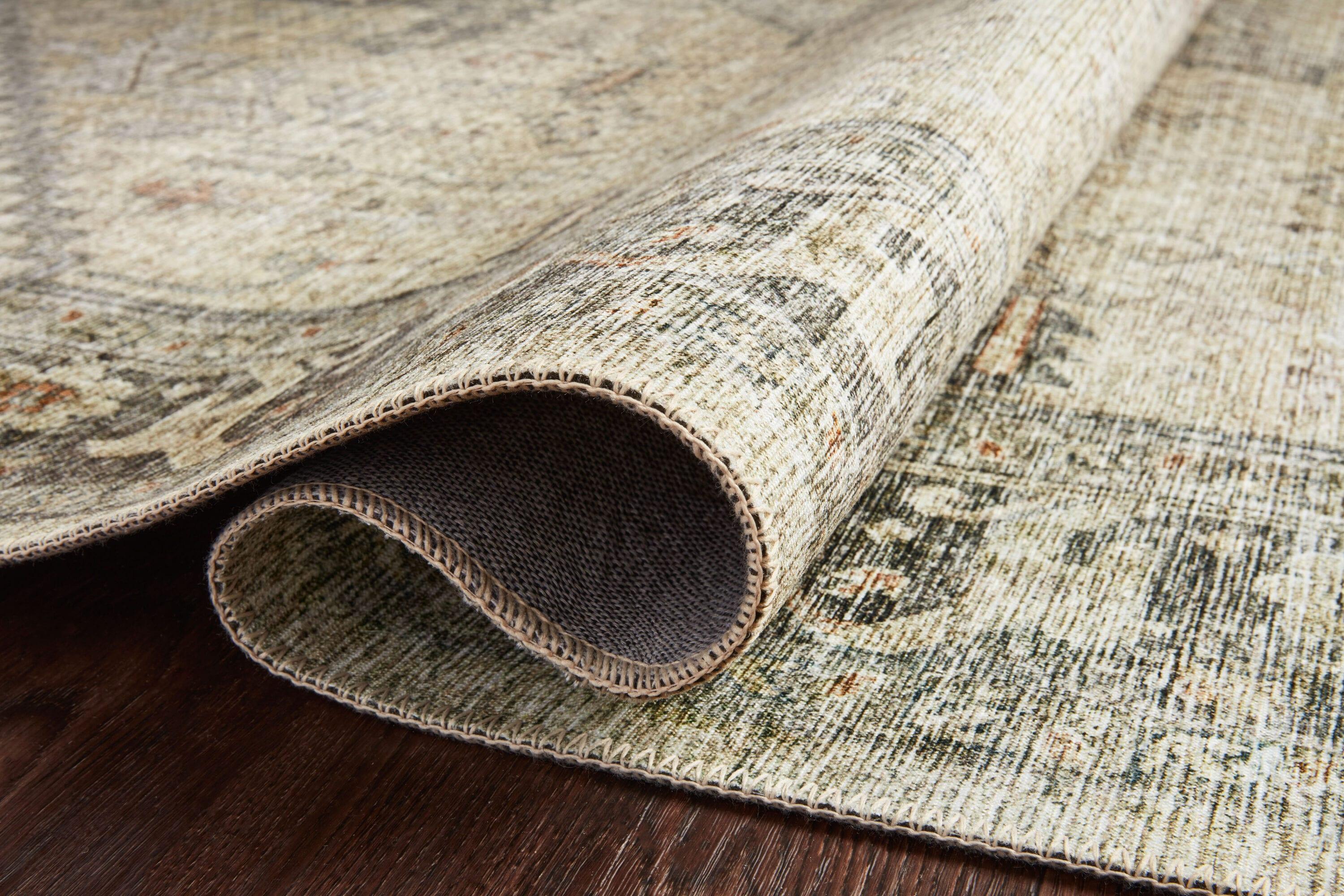 Loloi II Skye SKY-13 Natural / Sand Oriental Area Rug 3'-6" x 5'-6"