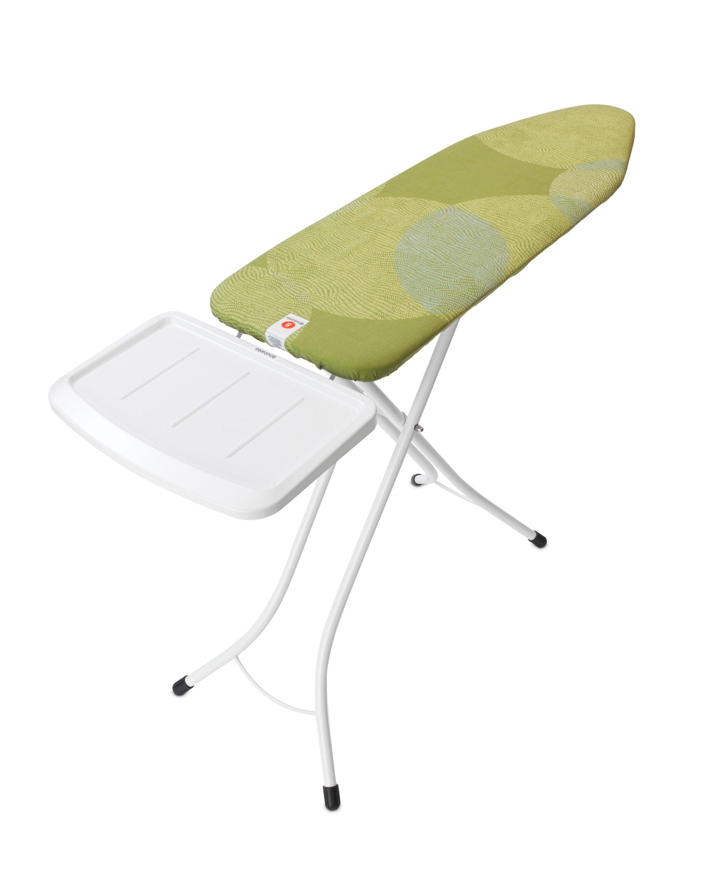 Brabantia Brabantia Size B Medium Ironing Board with Solid Steam Unit Holder