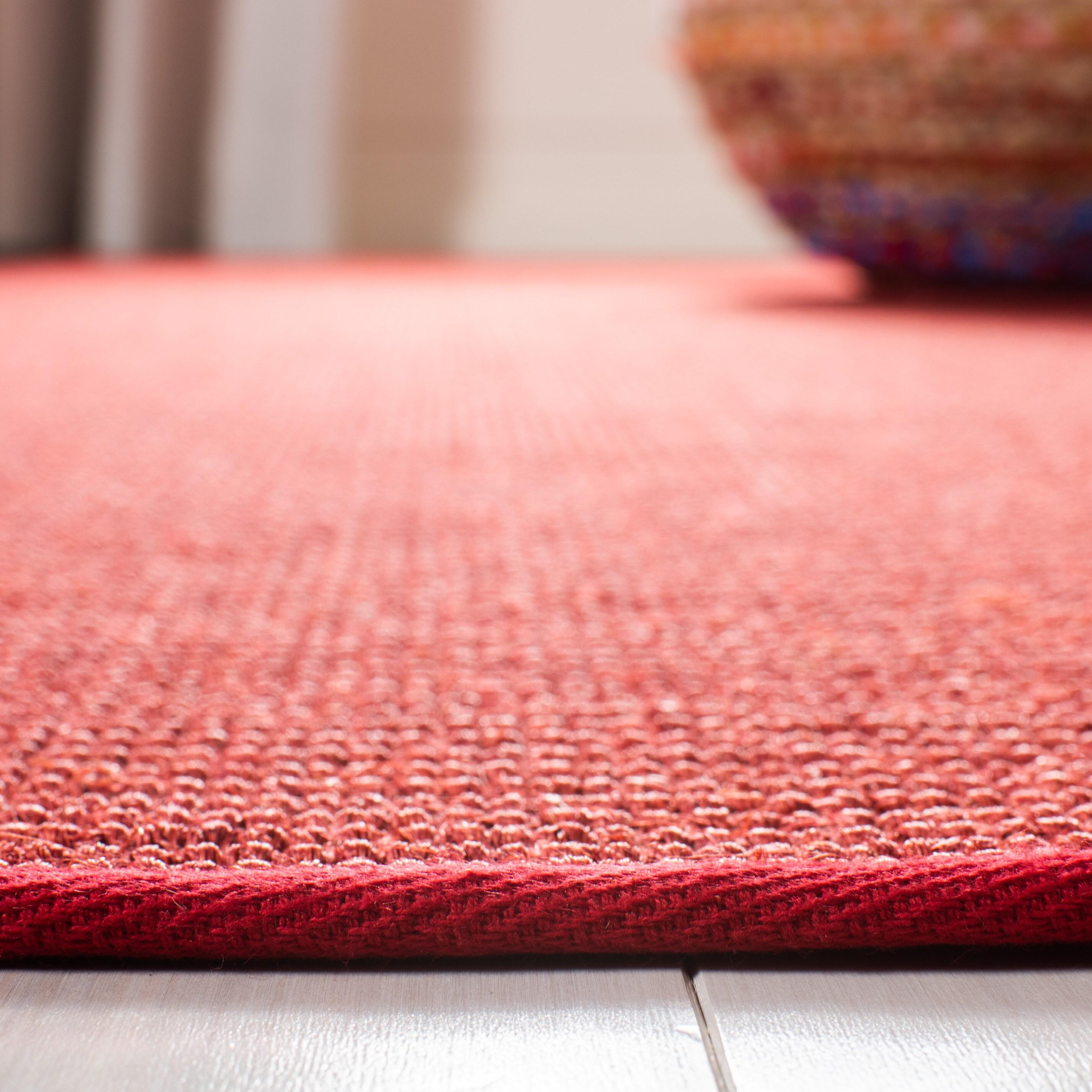 Martha Stewart 60% Sisal And 40% Jute Solid Color Rug