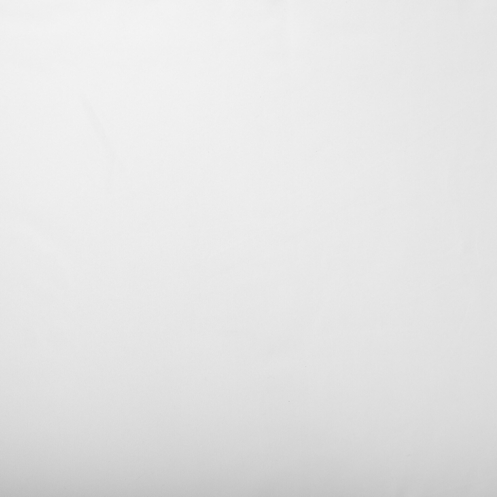 96"x40" Lindstrom Textured Draft Shield Fleece Insulated Energy Saving Grommet Top Room Darkening Curtain Panel White - No. 918