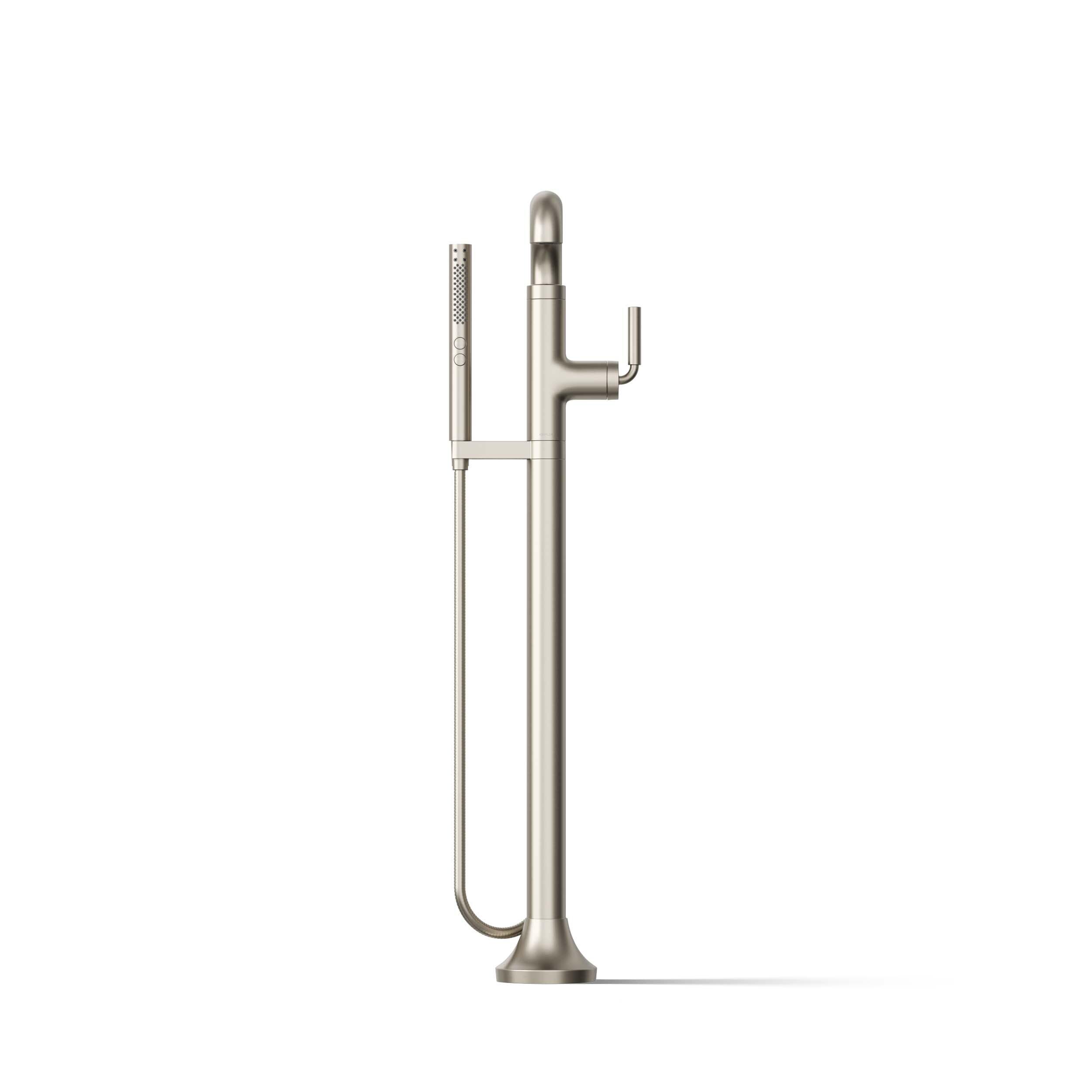 Tone Floor Mounted Clawfoot Tub Faucet