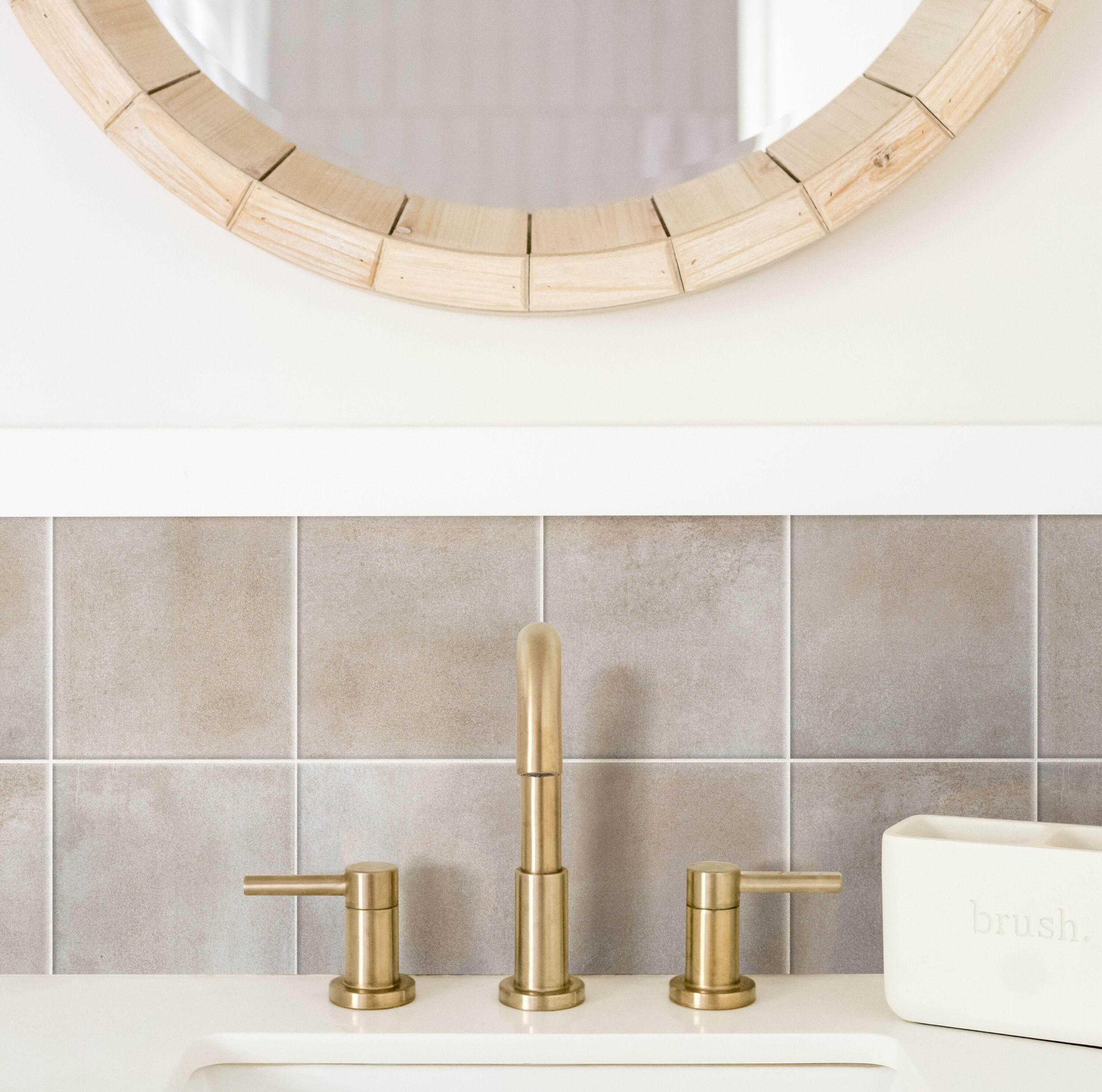 Matter 6" x 6" Porcelain Stone Look Floor and Wall Tile