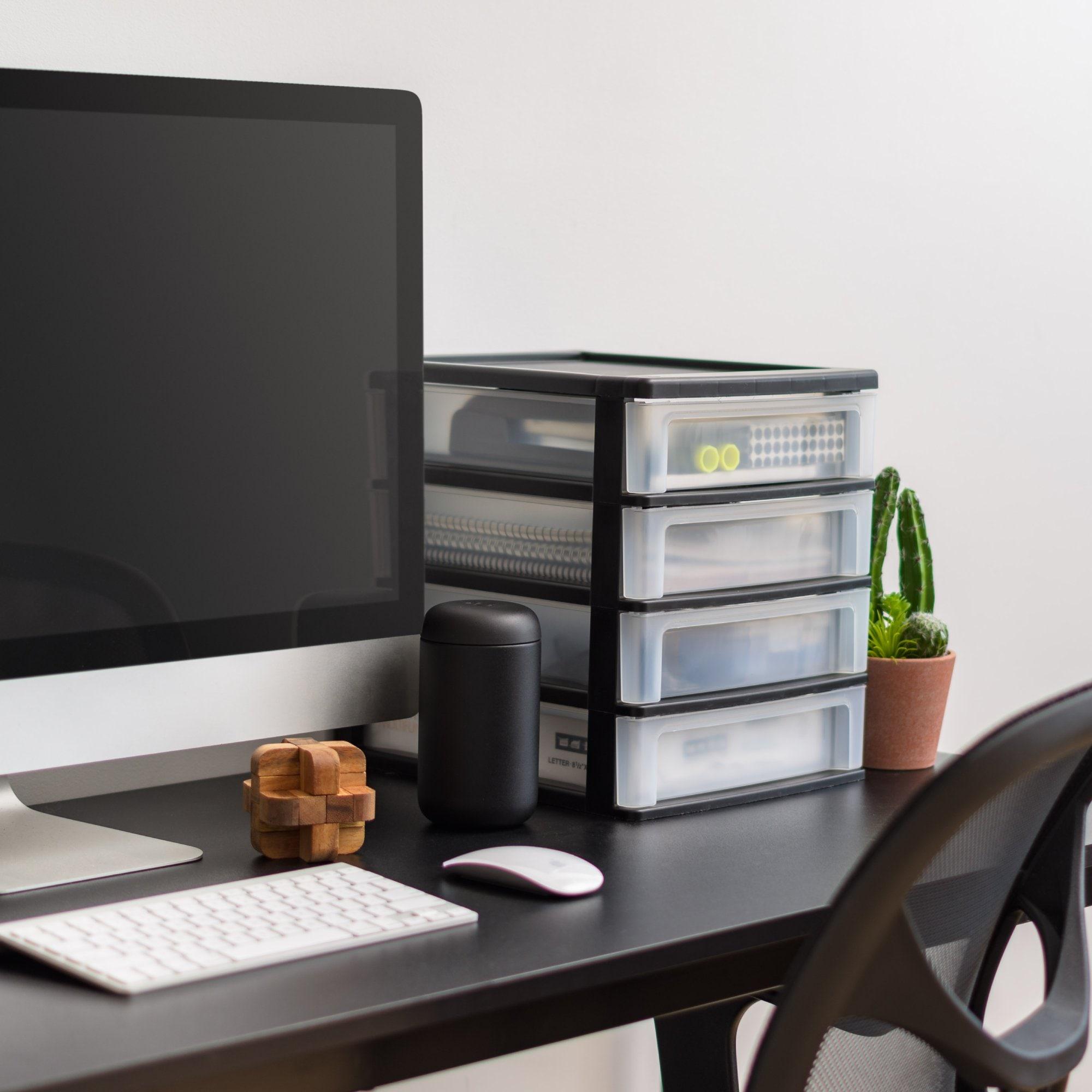 Plastic Desk Organizer